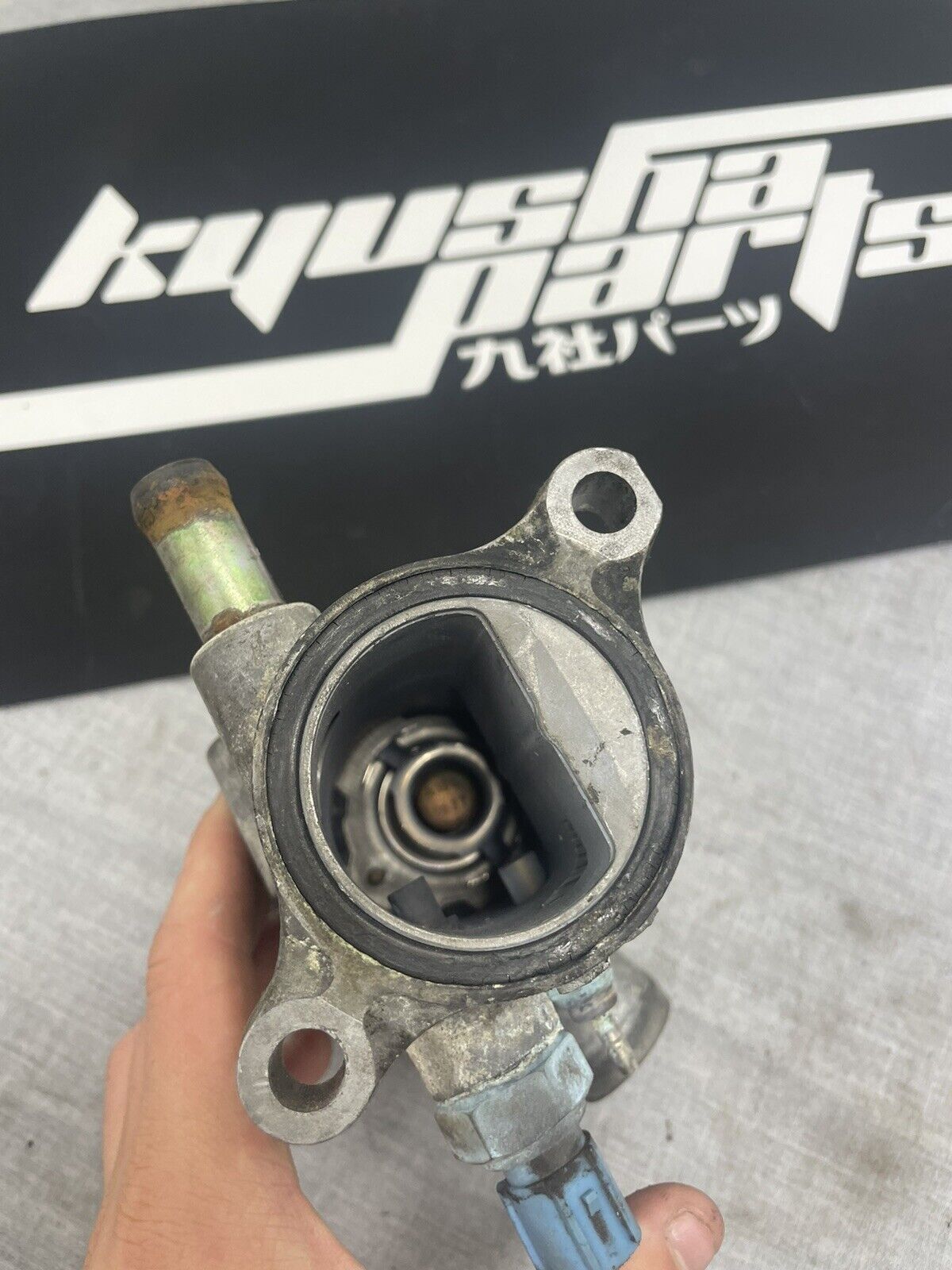 Honda Prelude Thermostat Housing Coolant Neck B20a5 Ba4 1988-1989 OEM