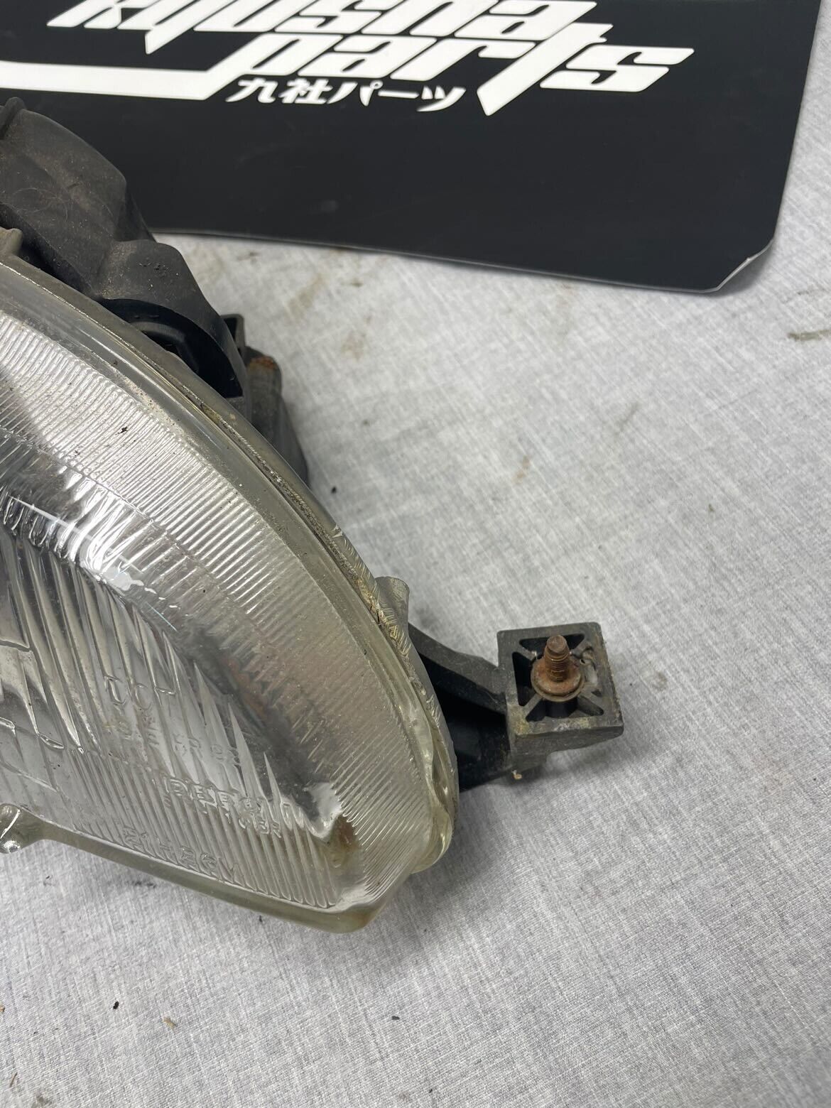 OEM Honda Civic Eg Coupe/Hatch 1992-1995 Passenger Side Headlight Glass