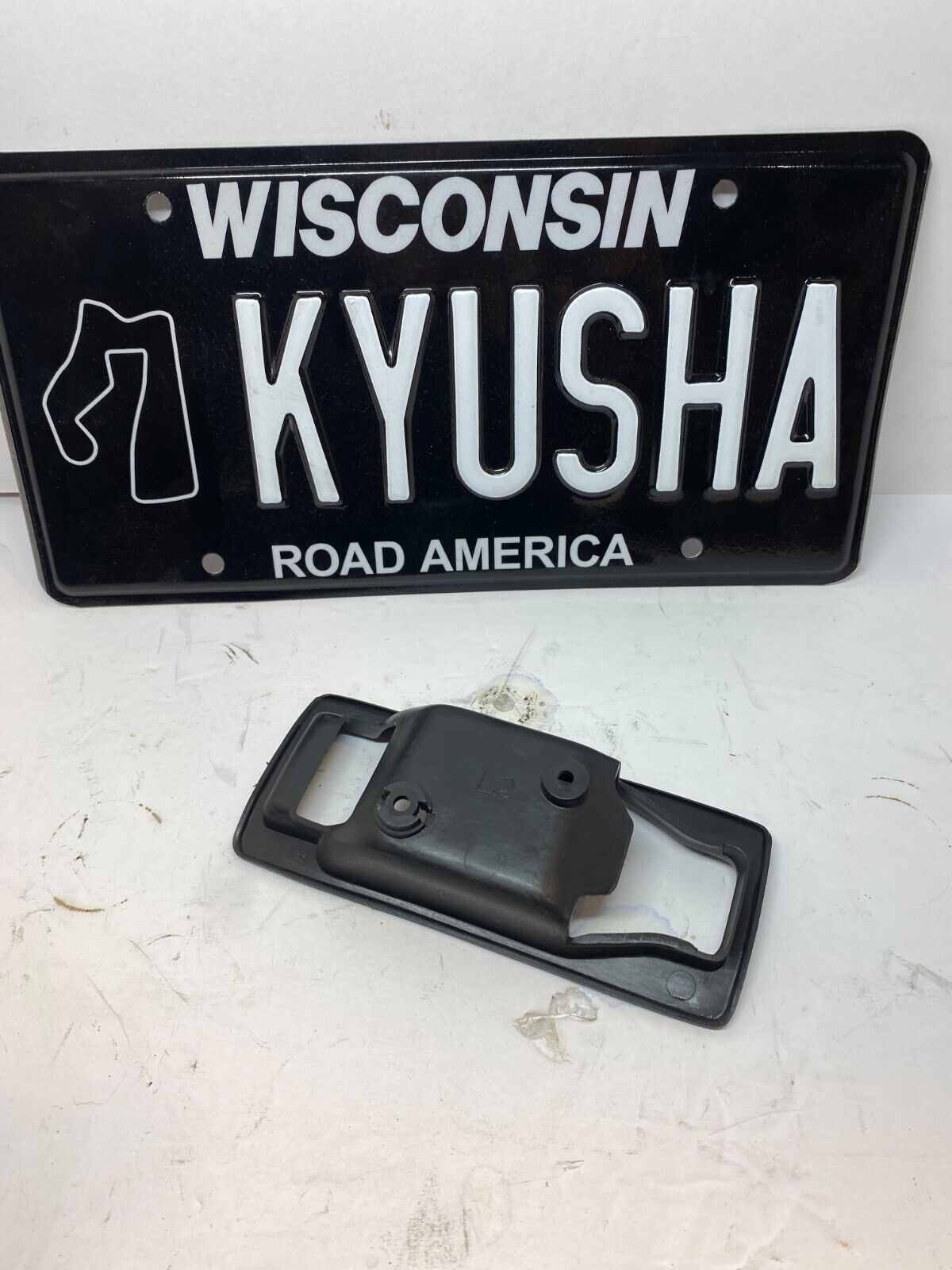 OEM 1988-1989 Honda Prelude Interior Door Handle Trim LEFT 83562-SF1-J01ZA