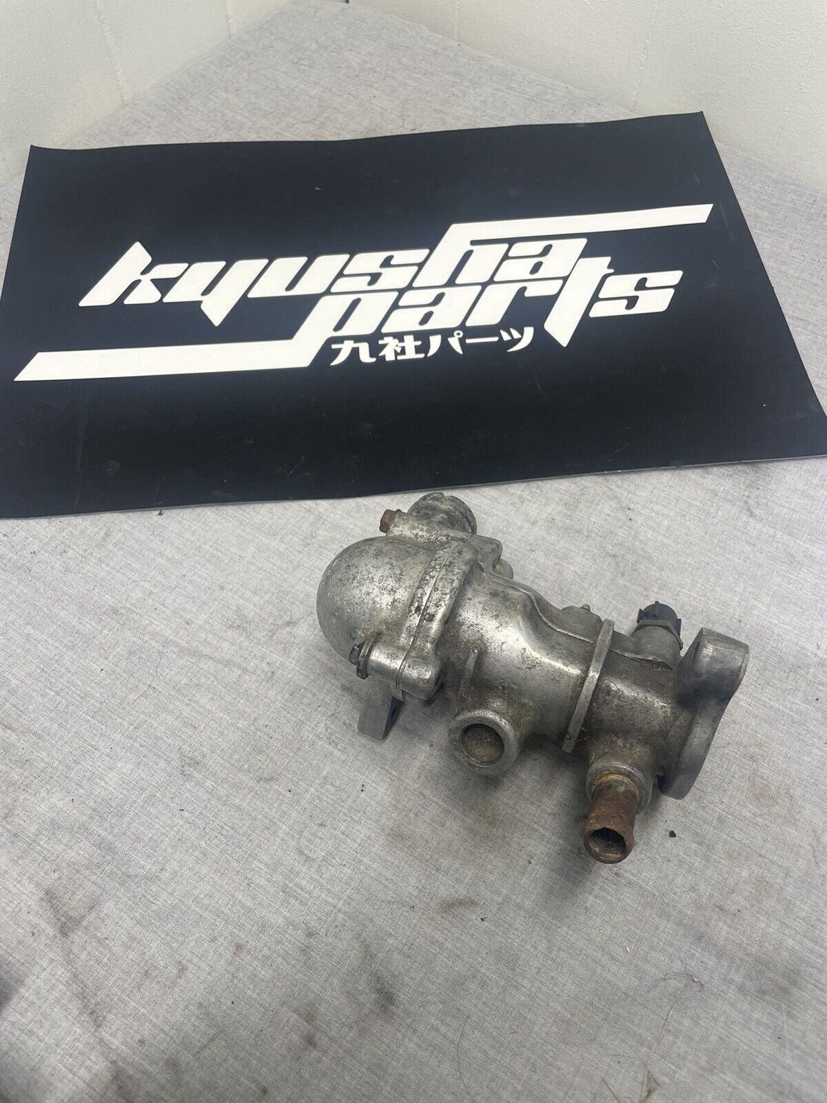 Honda Prelude Thermostat Housing Coolant Neck B20a5 Ba4 1988-1989 OEM