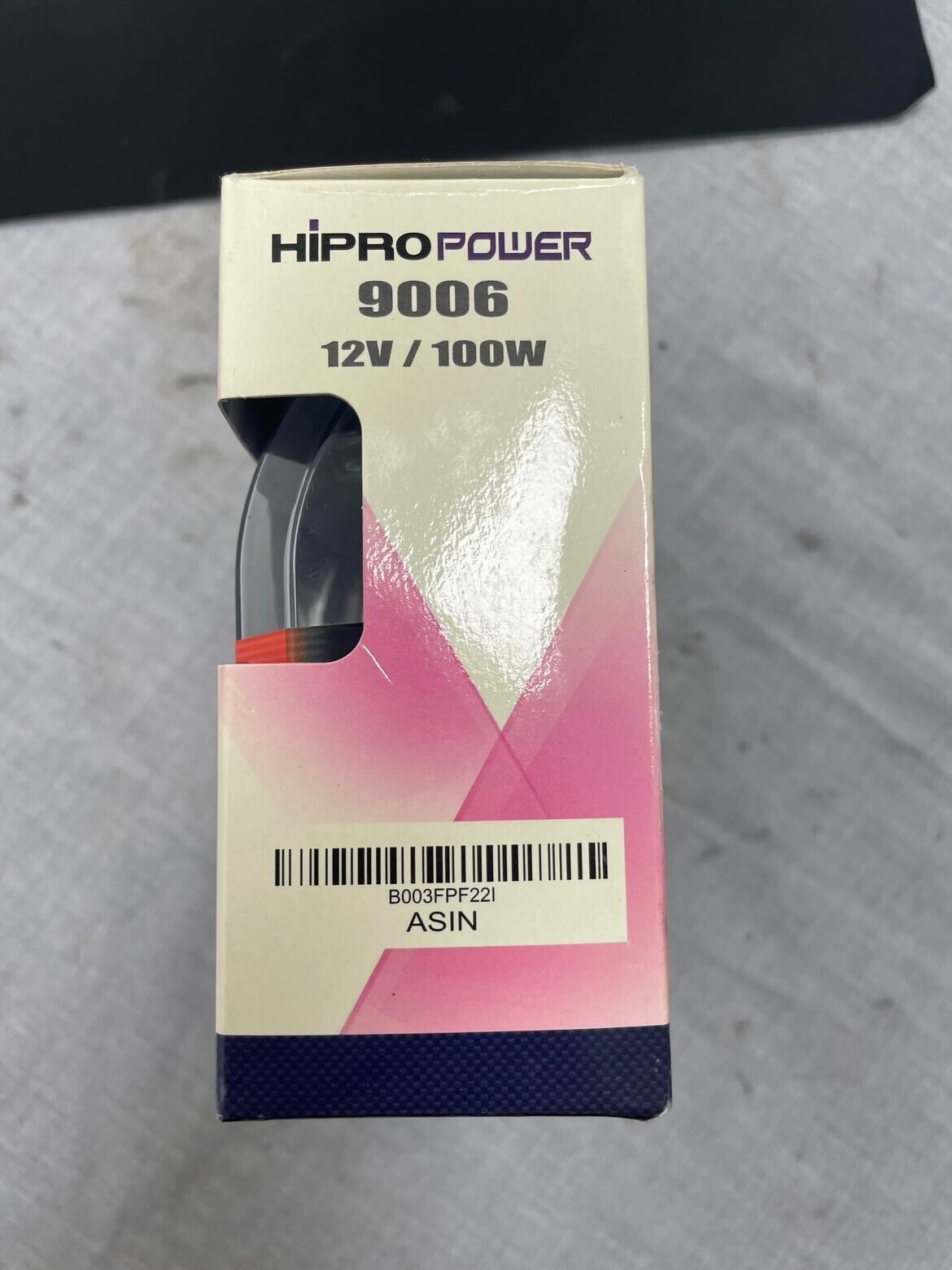 9006 12V Super White 100W 5900K Xenon HID Halogen Headlight Bulbs Brand NEW JDM