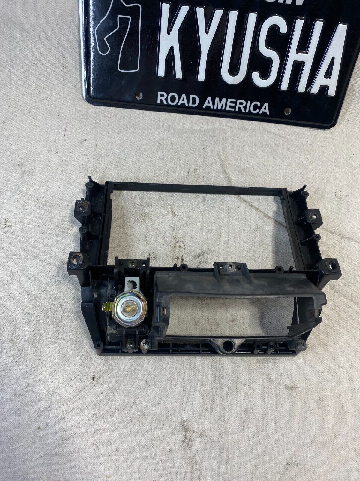 88-91 RARE OEM HONDA PRELUDE RADIO TRIM Radio Bezel Center Console