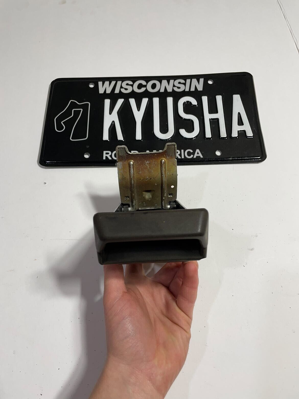 OEM Honda CRX SI 1984-1987 Front Ashtray BLK First gen crx oem rare parts