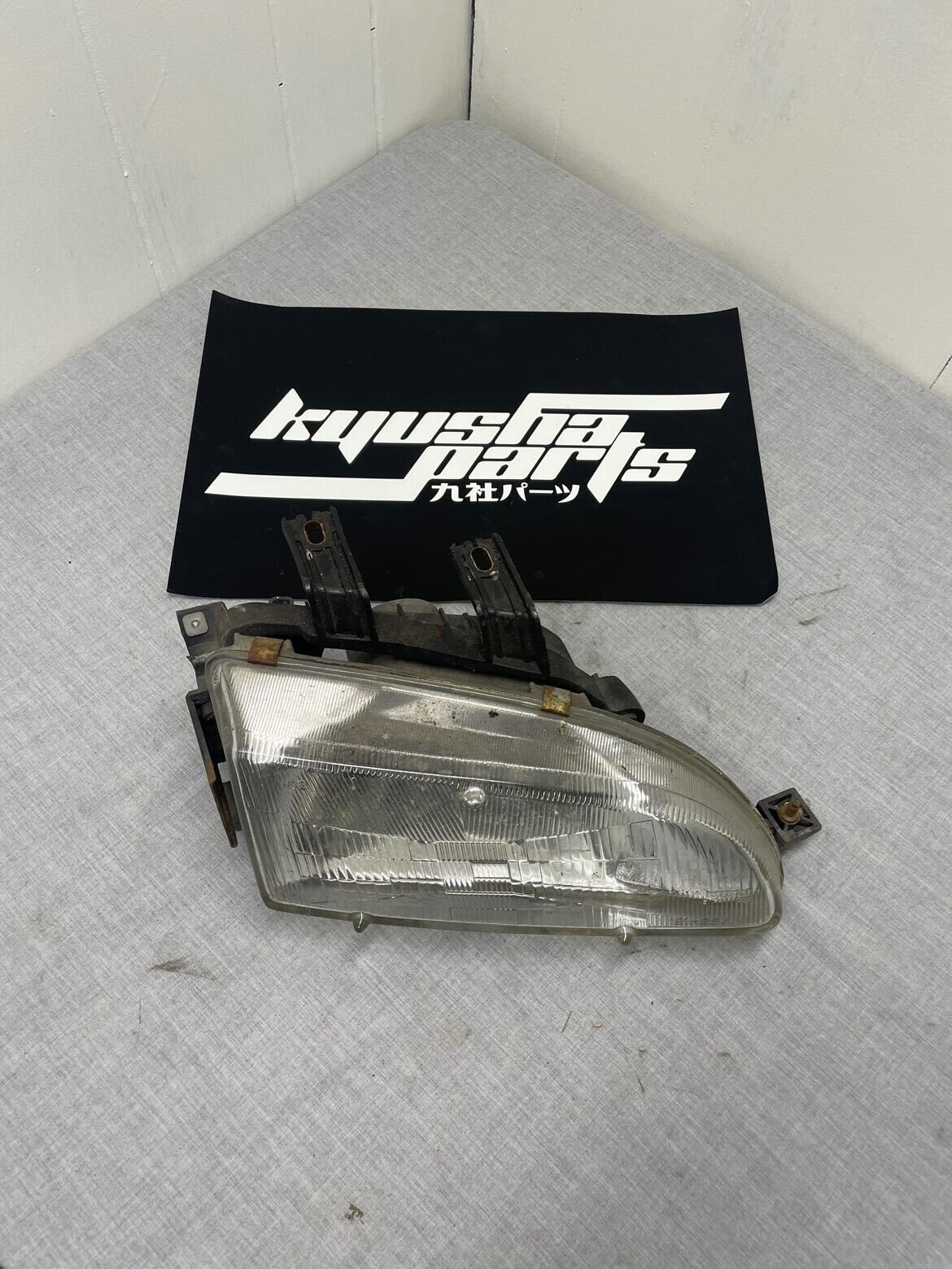 OEM Honda Civic Eg Coupe/Hatch 1992-1995 Passenger Side Headlight Glass