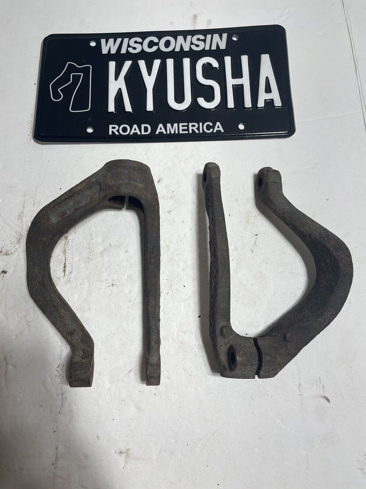 1988-1991 Honda Prelude Oem Front Fork Set 3rd Gen Prelude