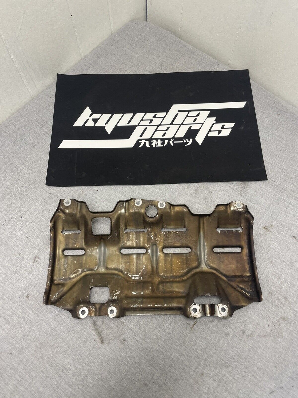 94-01 Integra OEM B18B1 engine motor oil pan sump windage tray baffle waffle