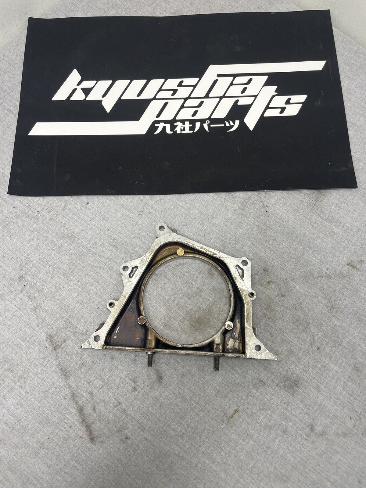 94-01 Honda Acura Engine Crankshaft Crank Rear Main Seal Cover B18C1 B18B B20B