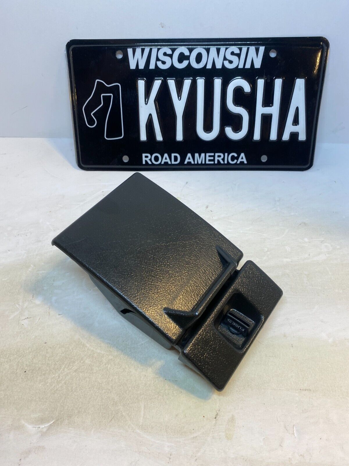 OEM 1988-1991 Honda Prelude Fuse Box Cover Coin Holder BLK 77750-SF1-A01ZA
