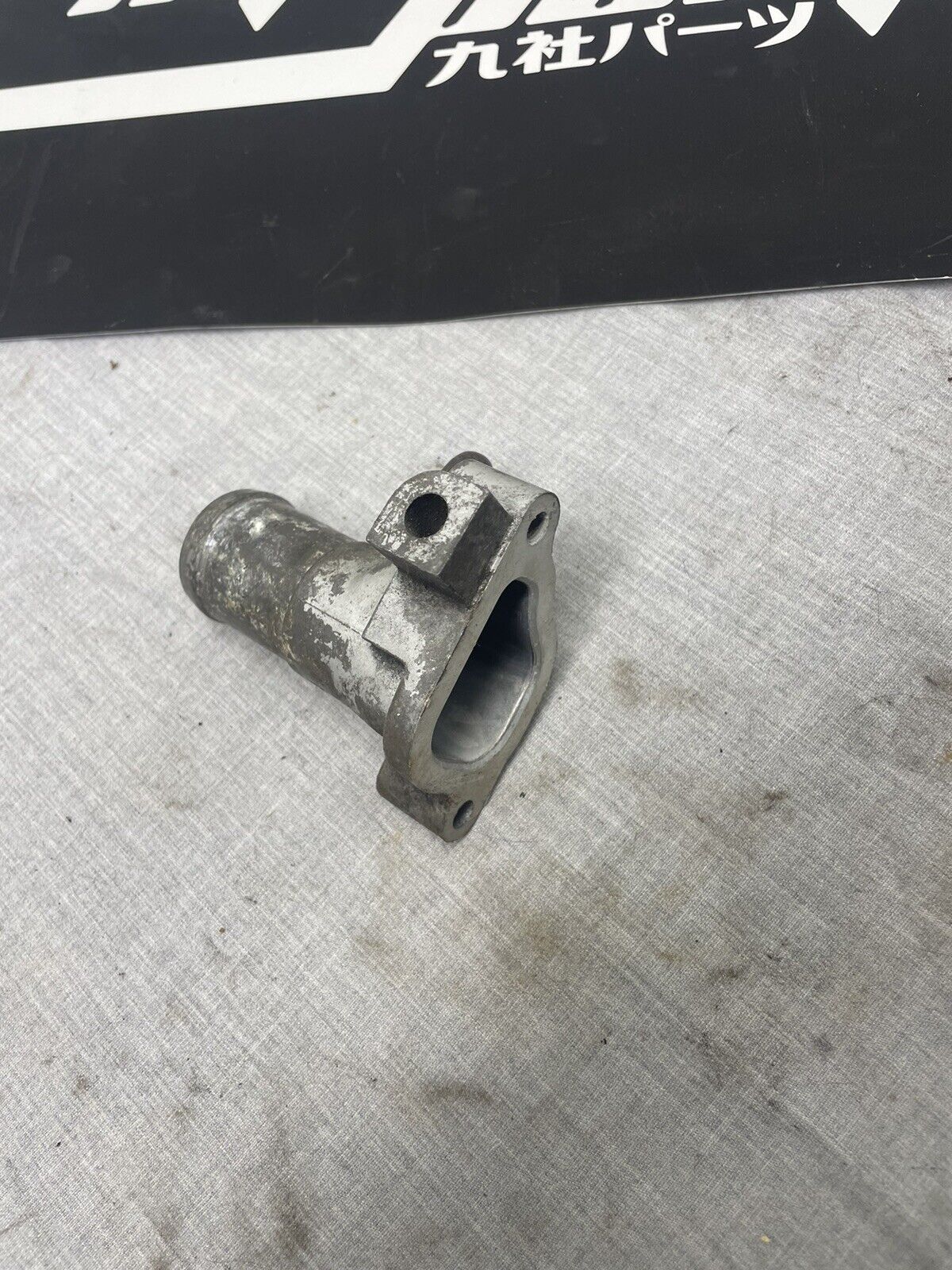 OEM HONDA B16A PR3 WATER NECK COOLANT PIPE CIVIC SI EM1 CYLINDER HEAD EK DEL SOL