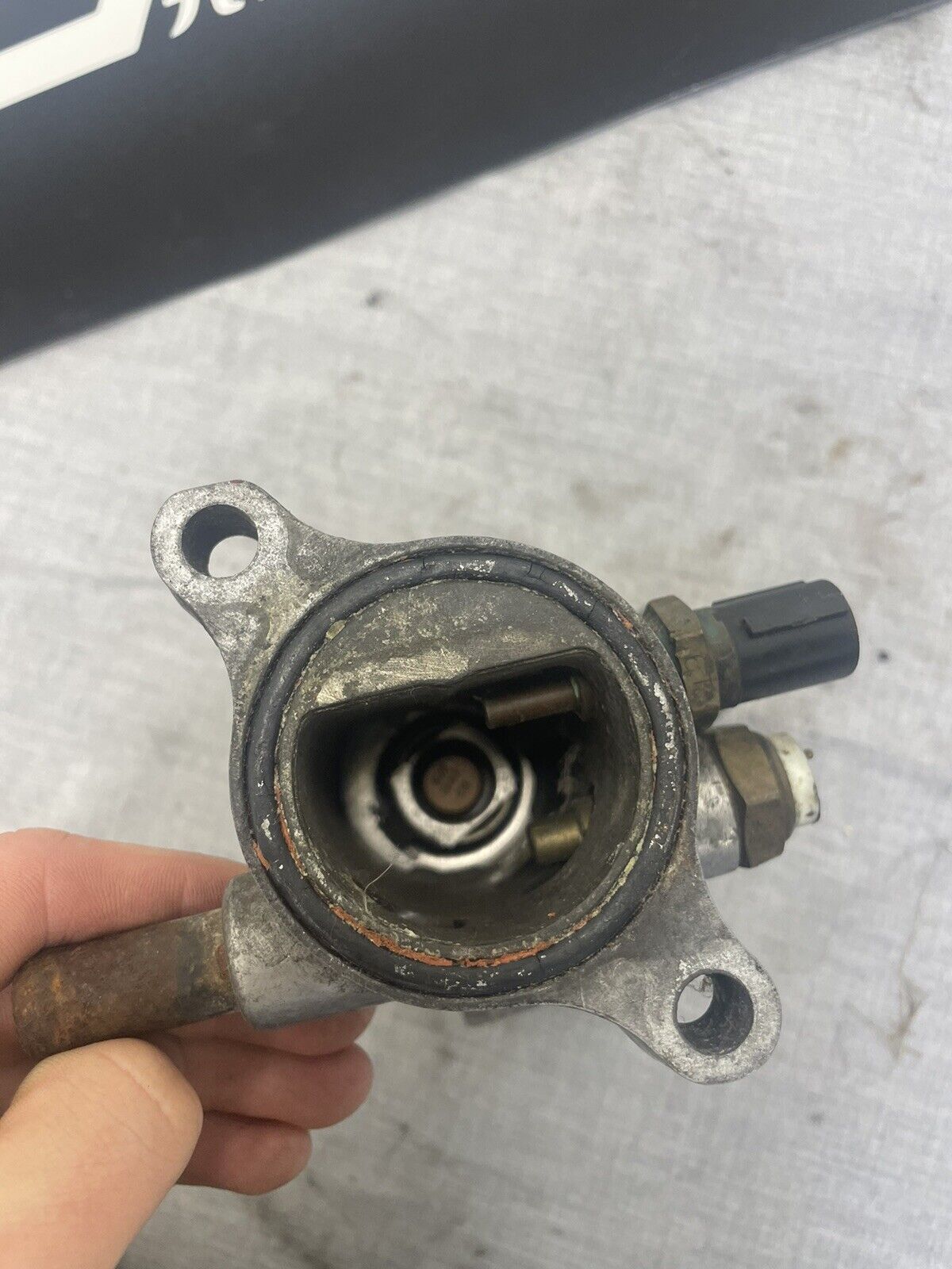 Honda Prelude Thermostat Housing Coolant Neck B20a5 Ba4 1988-1989 OEM