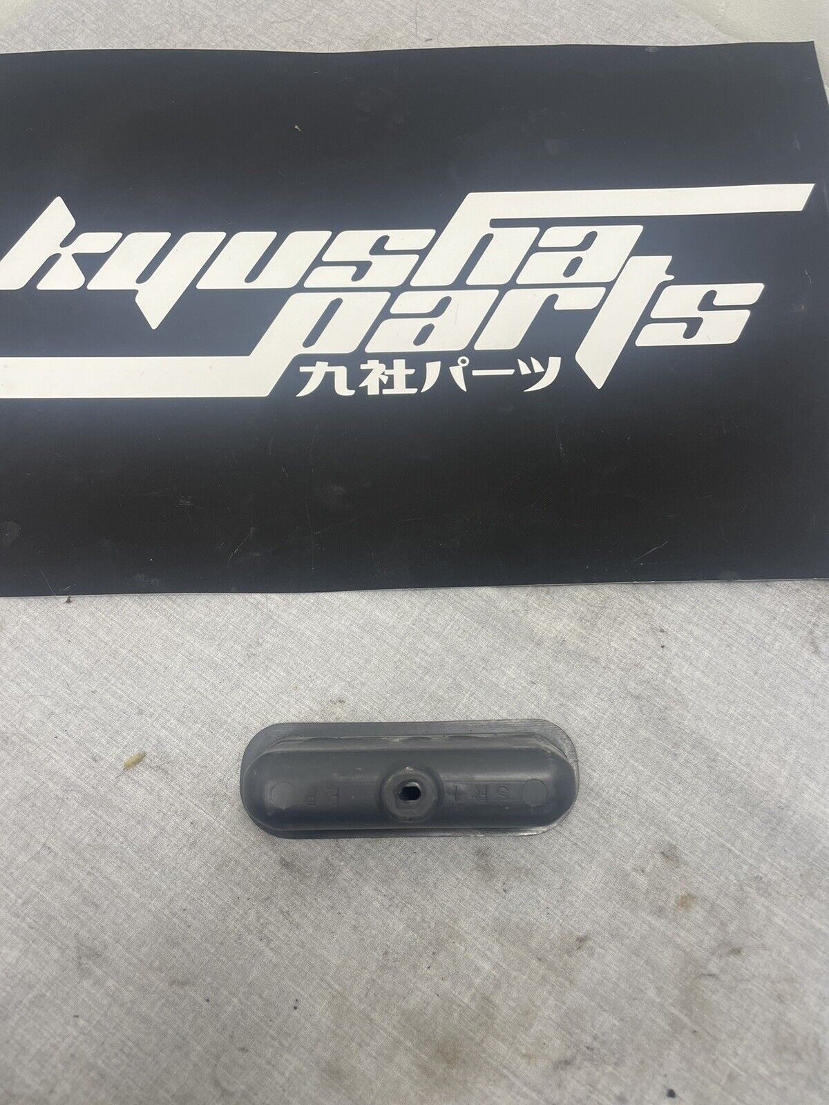 92-95 OEM Honda Civic DX EG6 front right door panel pull pocket handle FR black