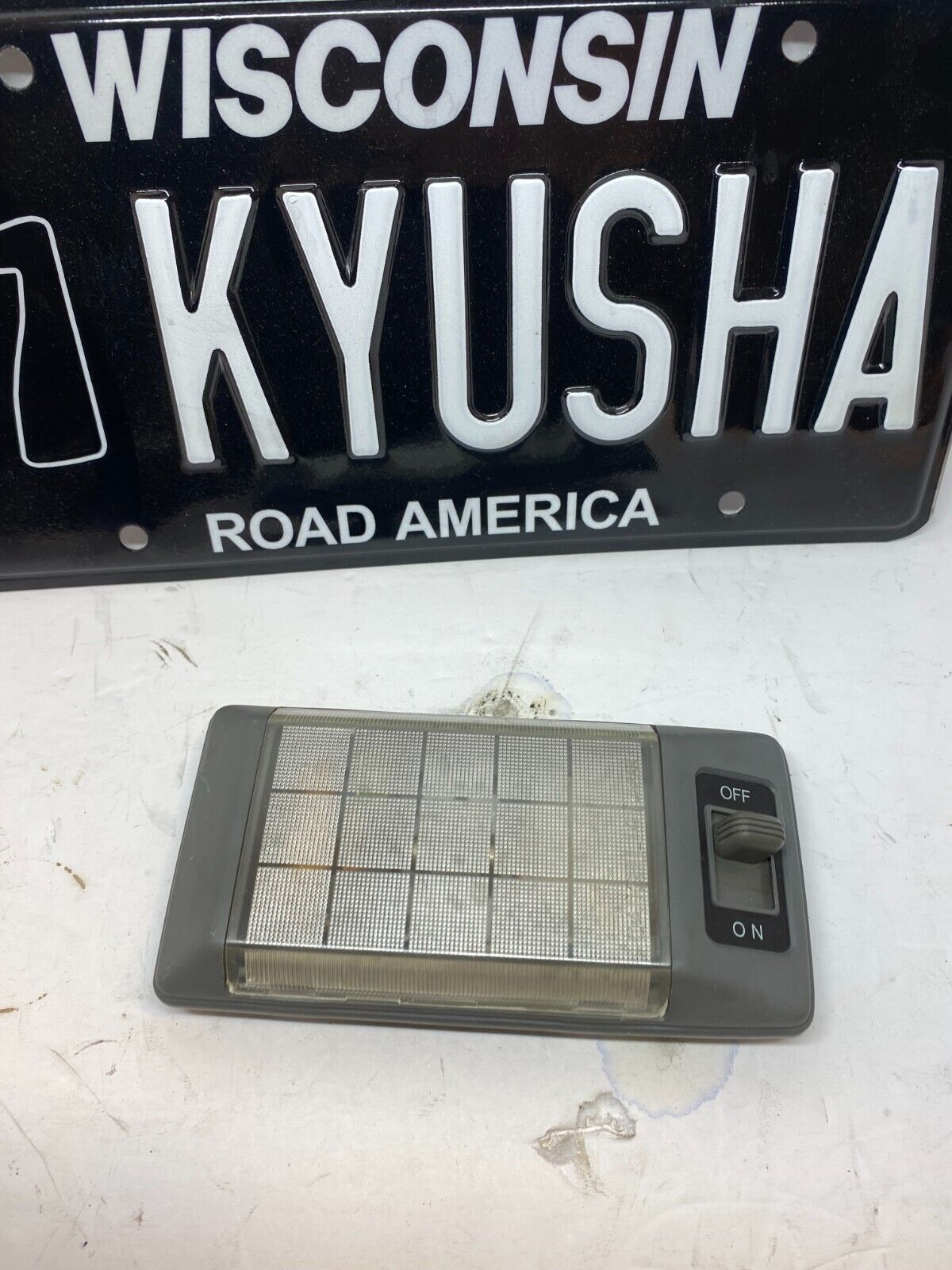 OEM 1988-1991 Honda Prelude Dome Light 34250-SF1-J01ZA BLACK RARE 3rd gen