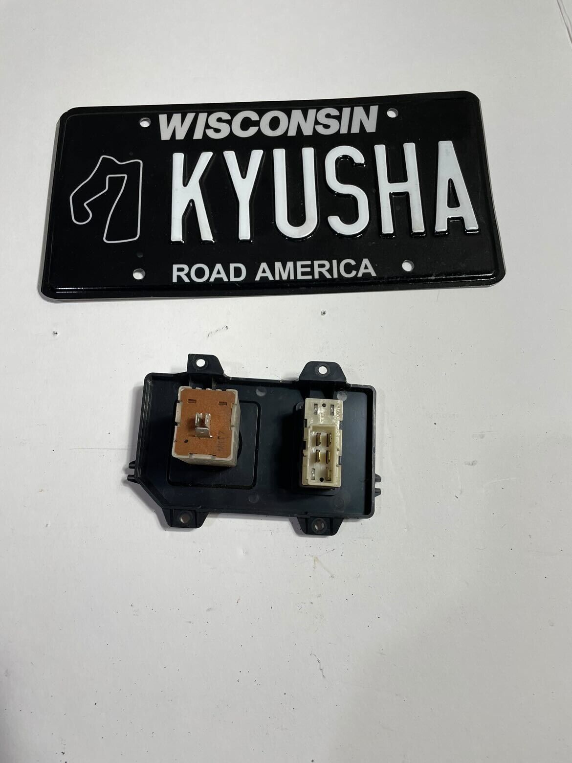 RARE OEM Honda CRX SI 1984-1987 Dimmer and Sunroof Switch Black
