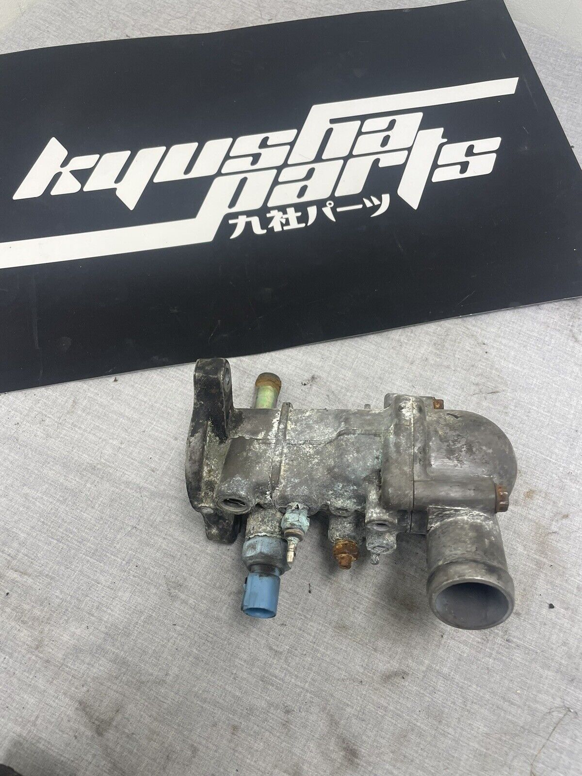 Honda Prelude Thermostat Housing Coolant Neck B20a5 Ba4 1988-1989 OEM