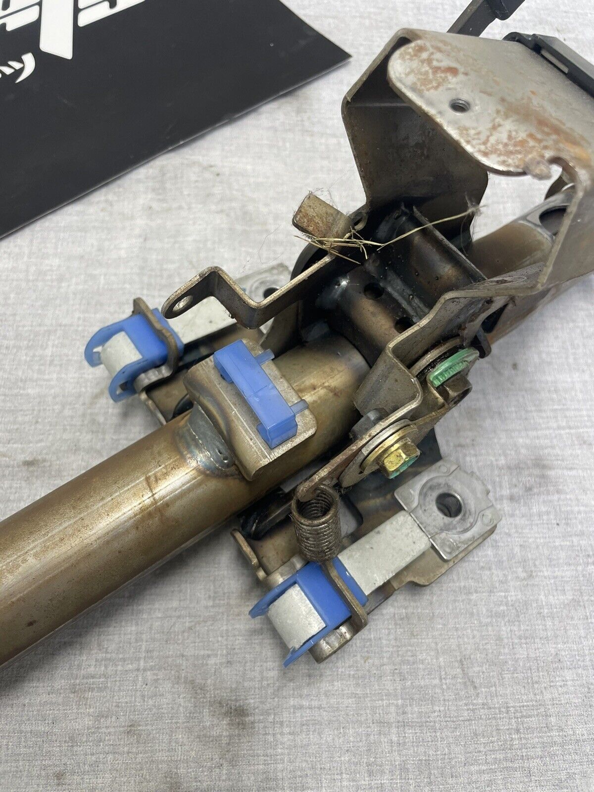 92 93 94 95 Honda Civic Steering Column Shaft Assembly Tilting Bare