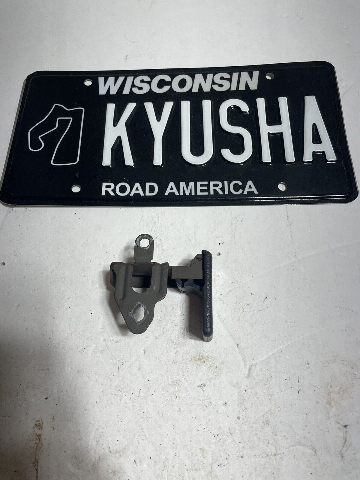 1988-1991 Honda Prelude Hood Latch Lever 3rd Gen Prelude