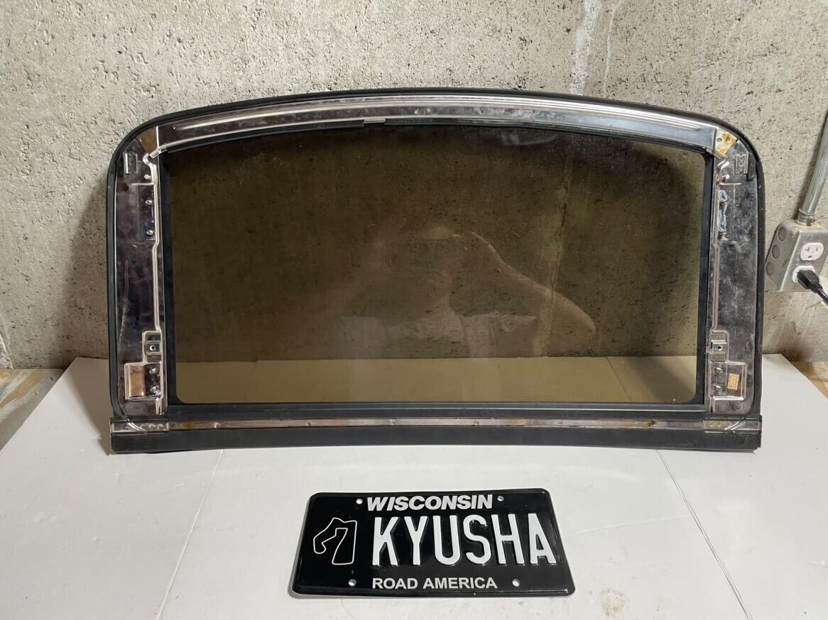 OEM Acura Legend 1986-1990 Glass Sunroof/Moonroof No Cracks Seal good