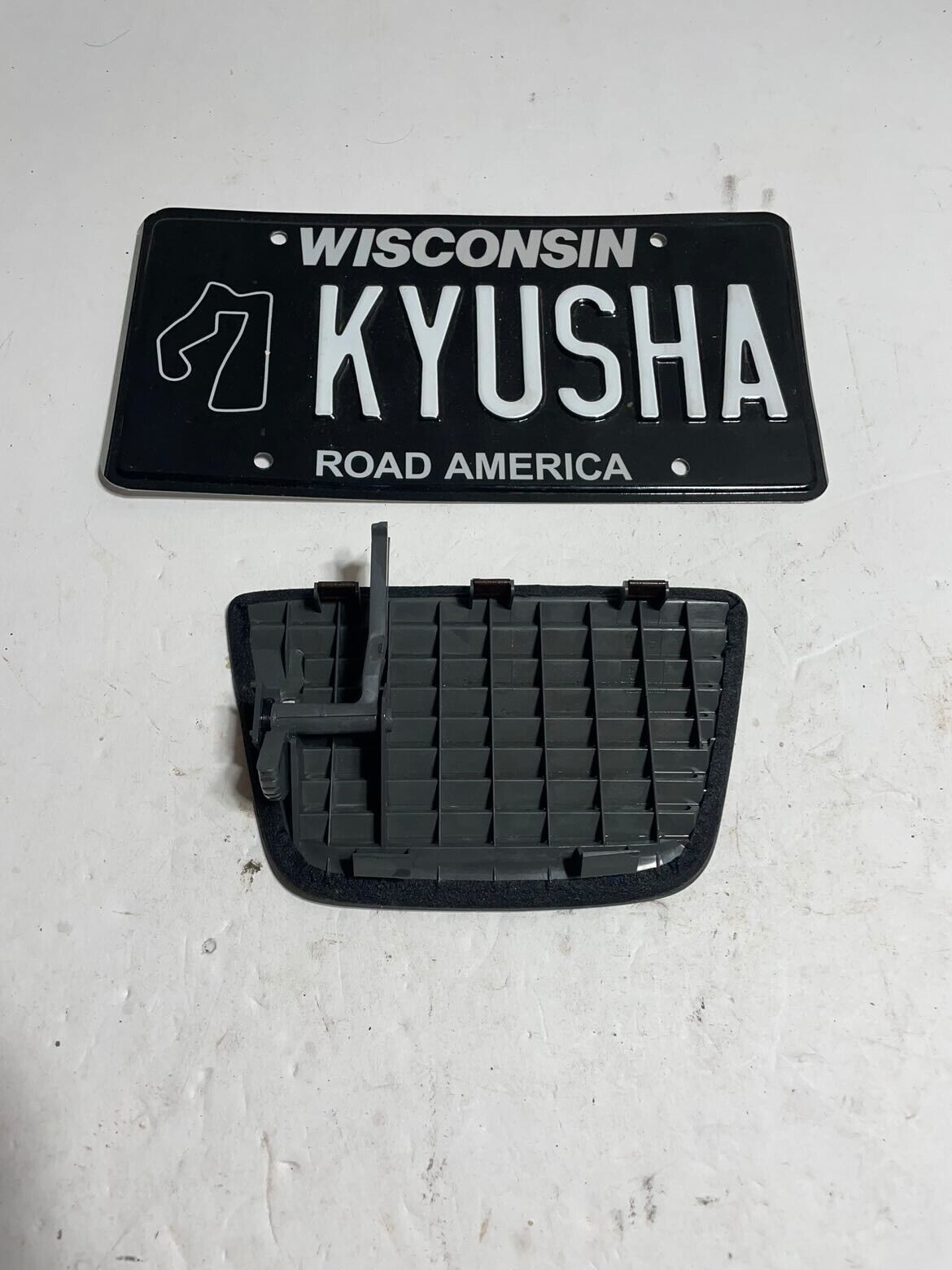 OEM Honda Civic 1992-1995 Eg Center Dash Vent GREY RARE CENTER DASH