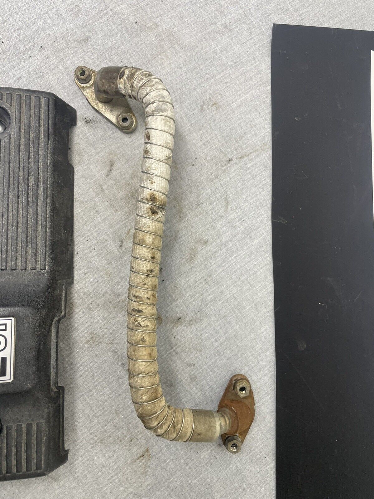92-94 Acura Vigor egr pipe and cover RARE 5 Cylinder RARE G25A1