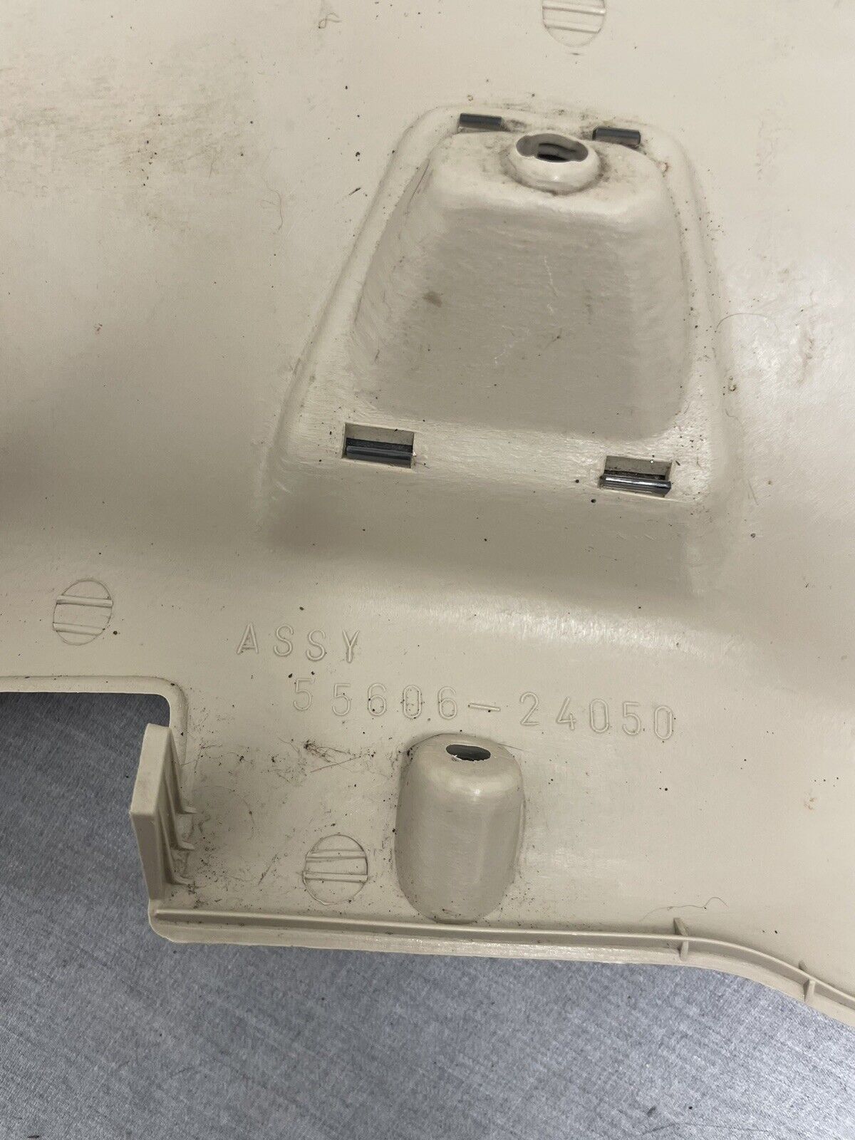 92-00 Lexus SC300 SC400 OEM Tan Driver Left Lower Dash Panel Cover 55641-24050