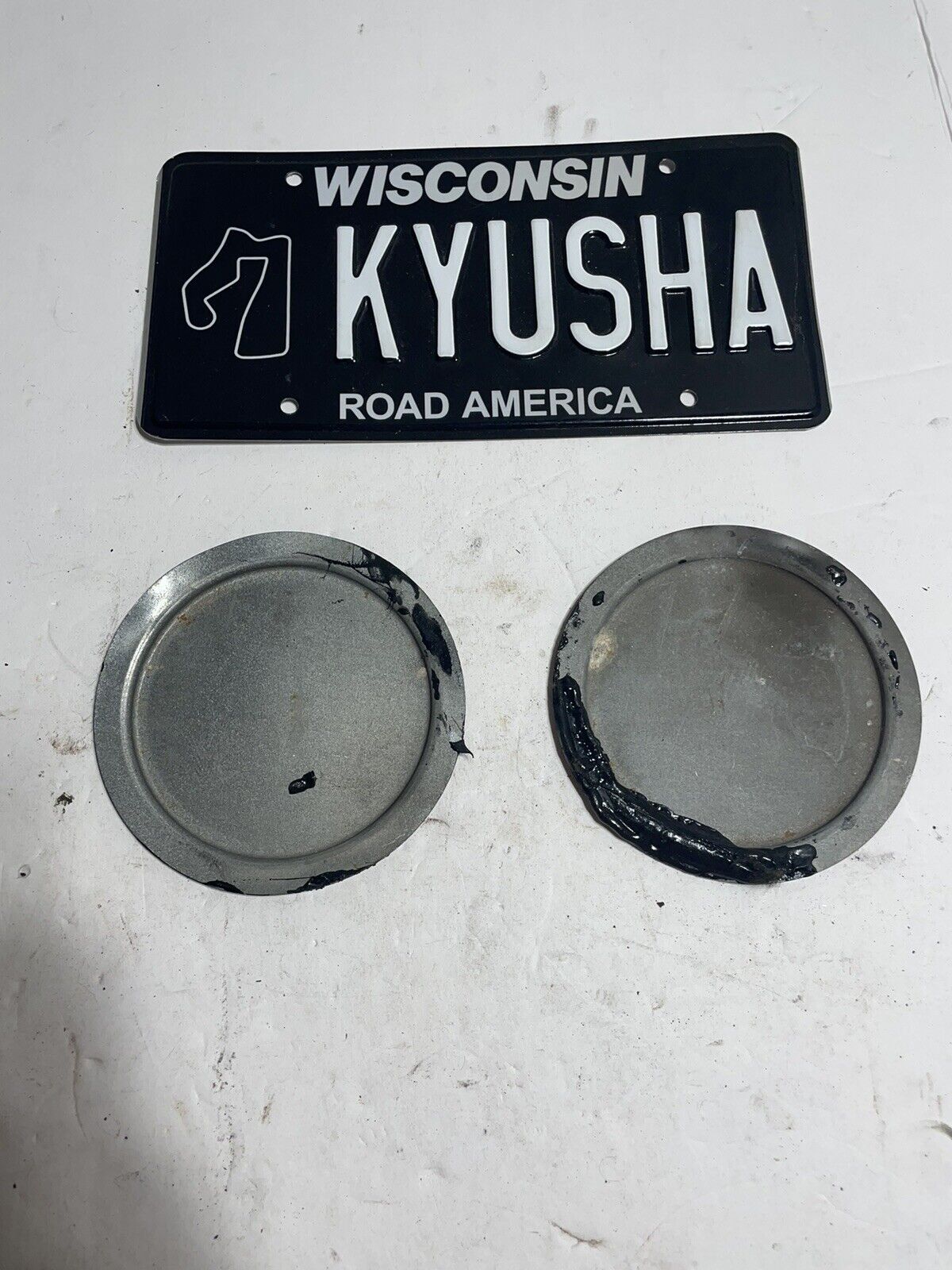 1988-1991 Honda Prelude Fuel Pump Cover Oem 3rd Gen Prelude