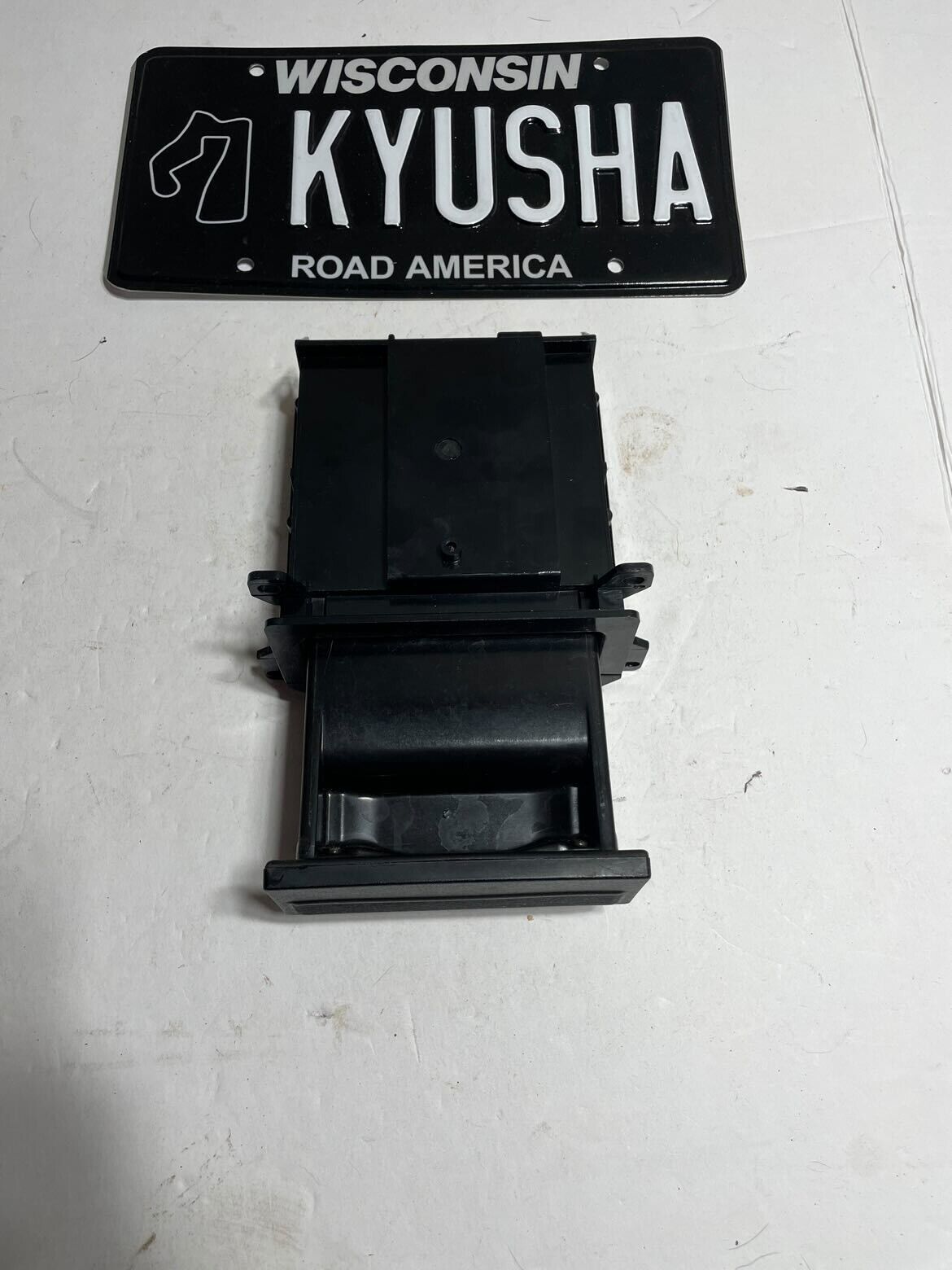 OEM Acura Legend 1986-1990 Front Ashtray Pop Out Ashtray BLK