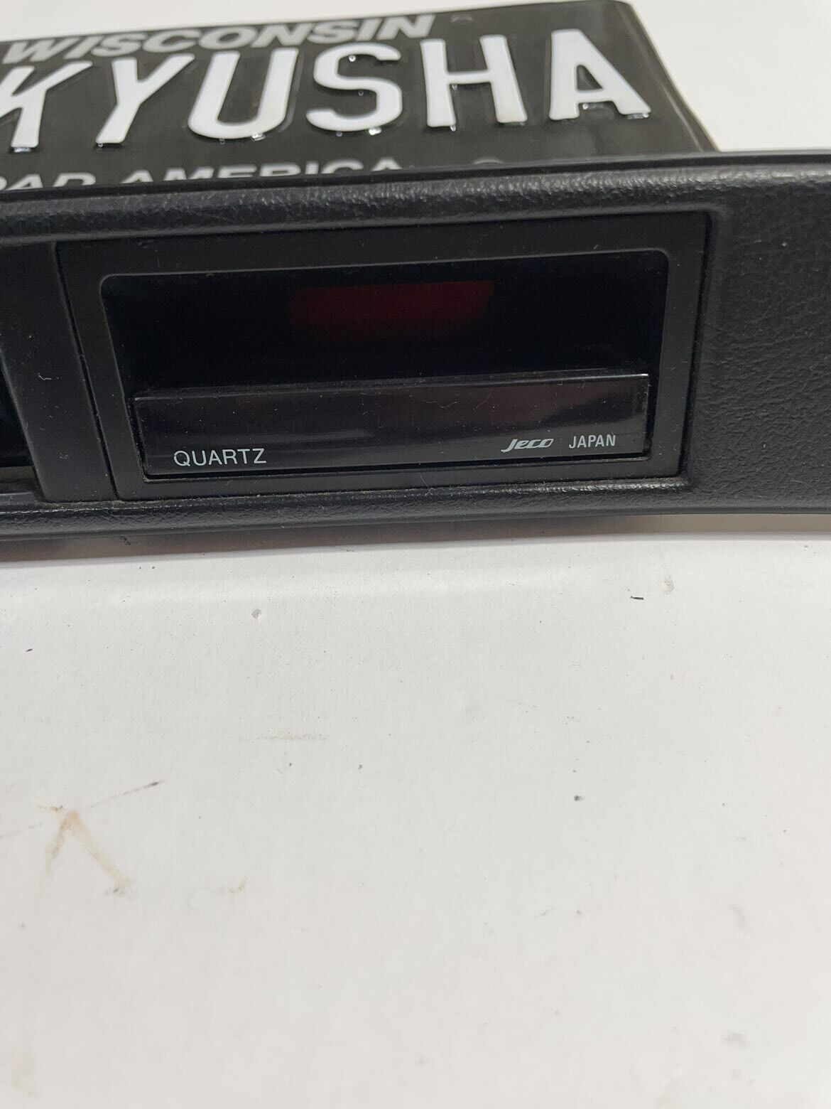 RARE OEM Honda CRX SI 1984-1987 Dash Trim With Clock And Vents
