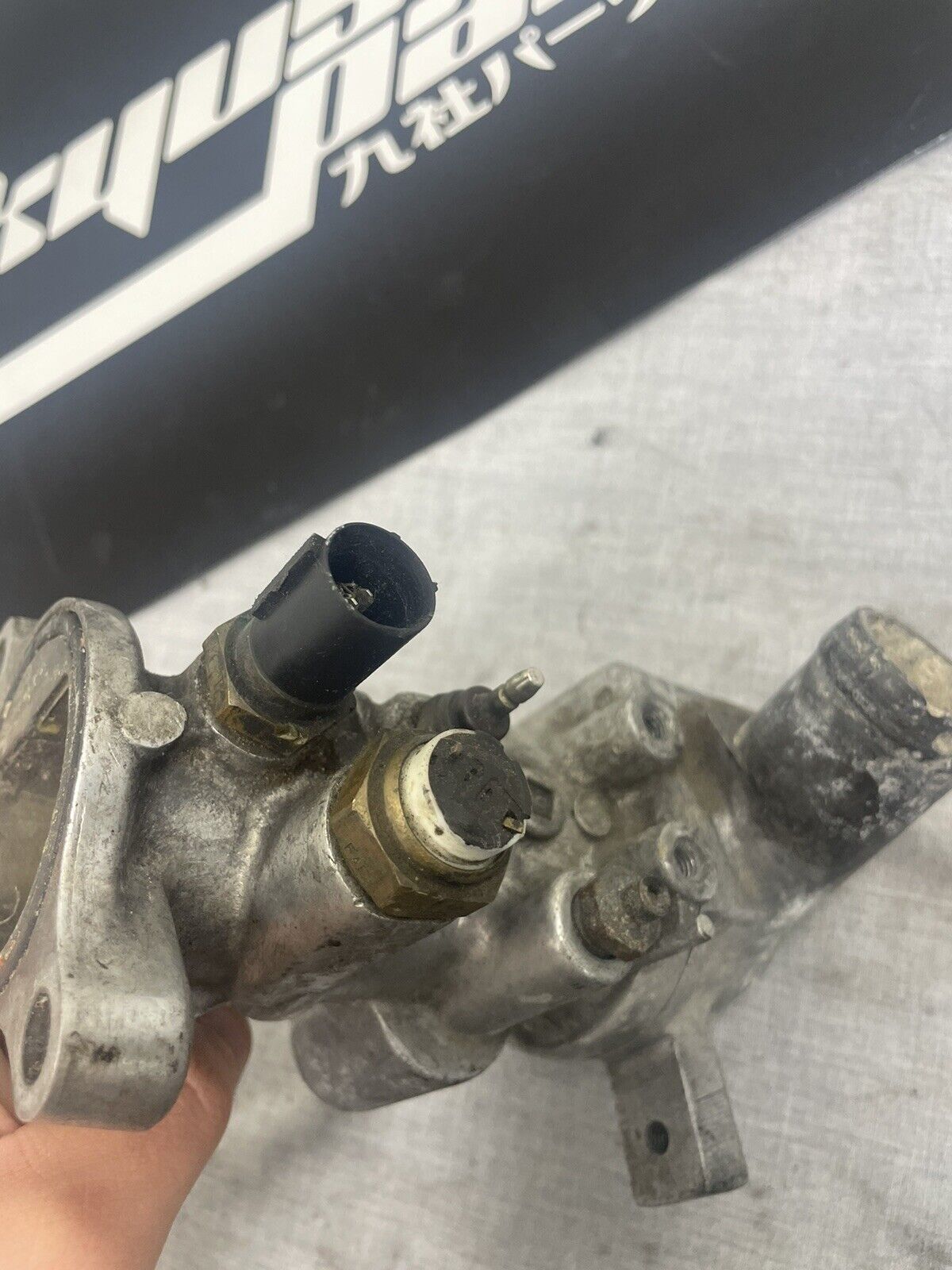 Honda Prelude Thermostat Housing Coolant Neck B20a5 Ba4 1988-1989 OEM