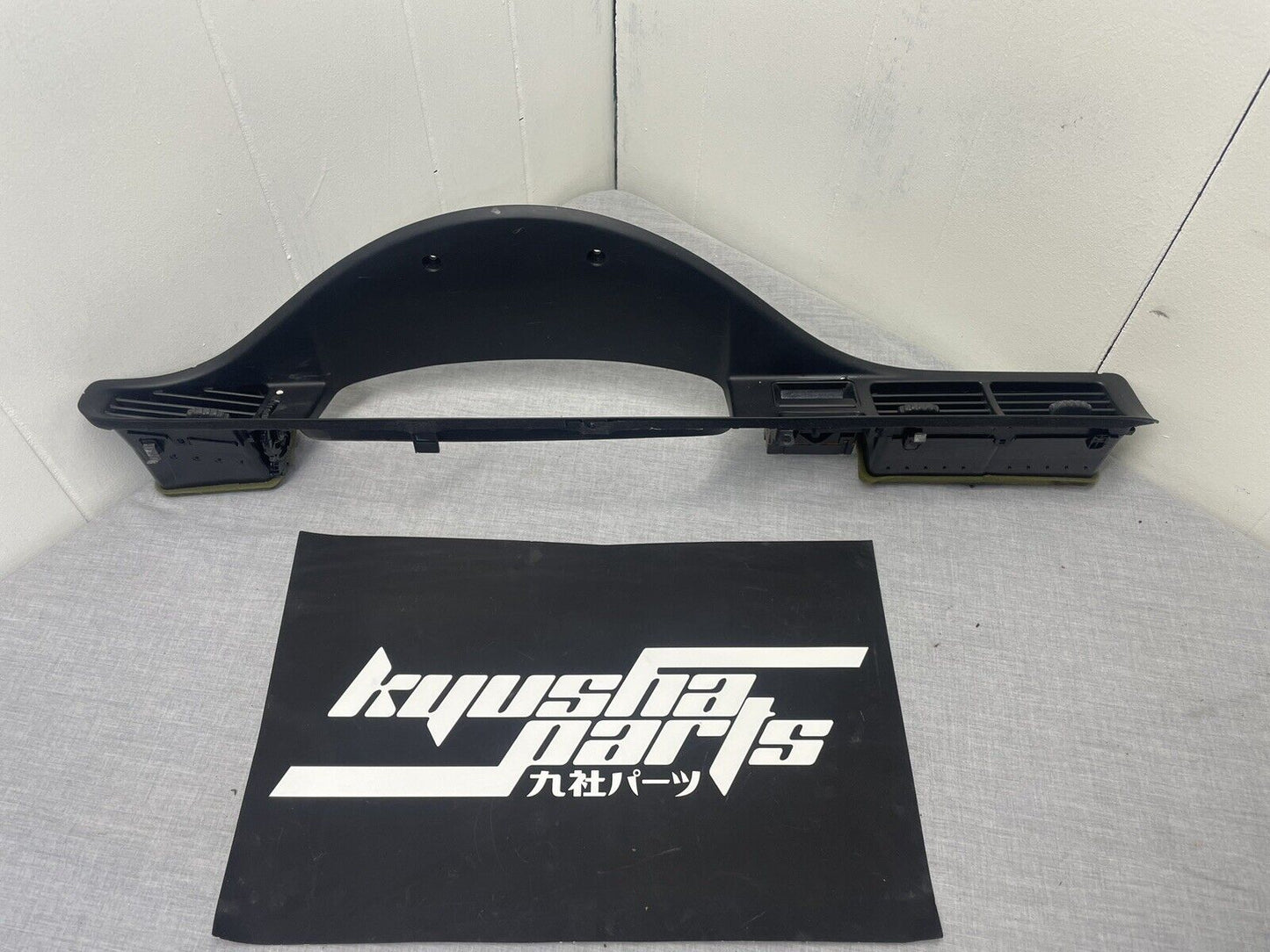 92- 95 Honda CIVIC EG COUPE/HATCH GAUGE CLUSTER SPEEDO TRIM BEZEL COVER VENTS OE