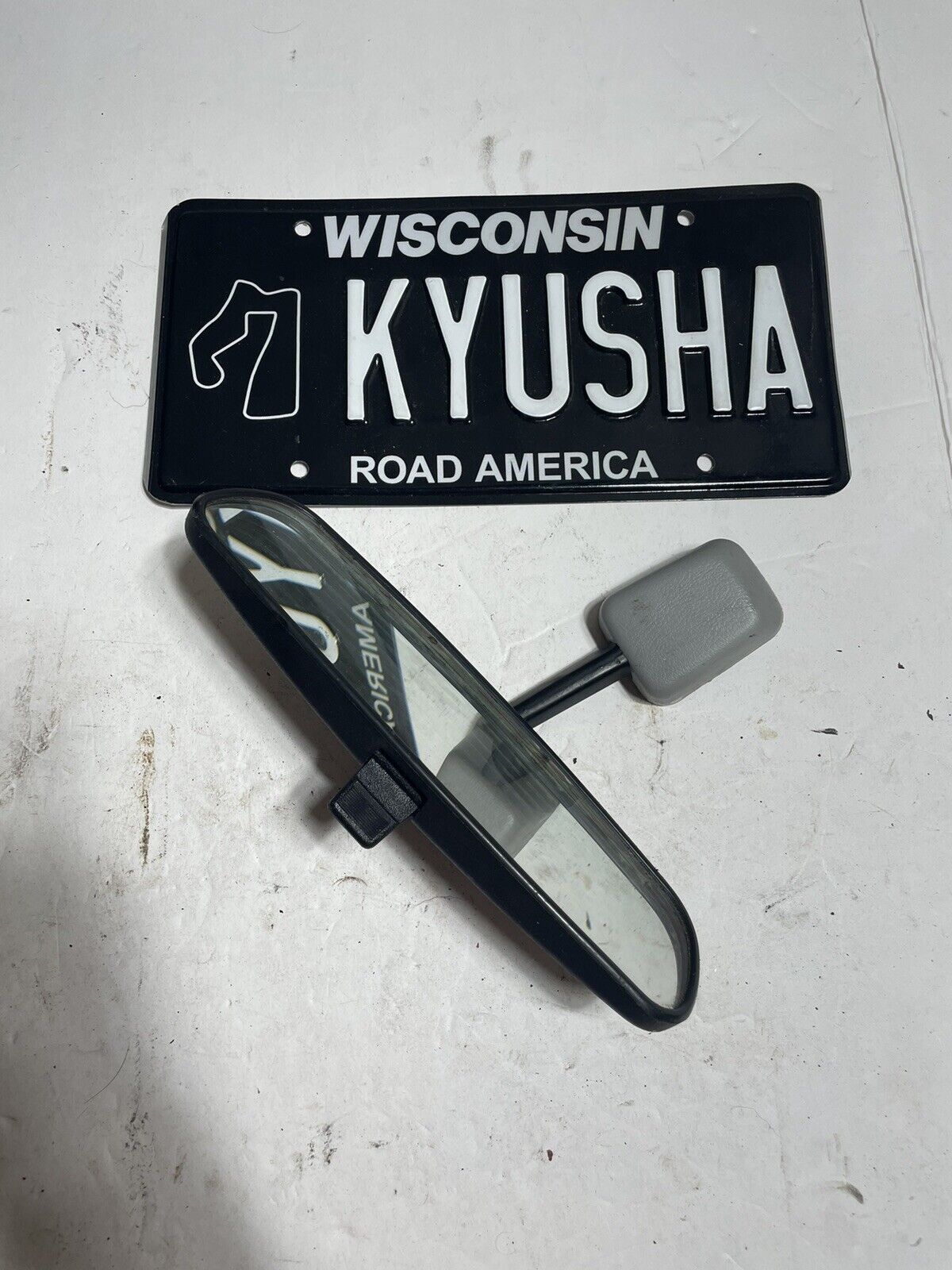 OEM Honda Civic 1996-2000 EK Coupe Hatch Rear View Mirror With Trim