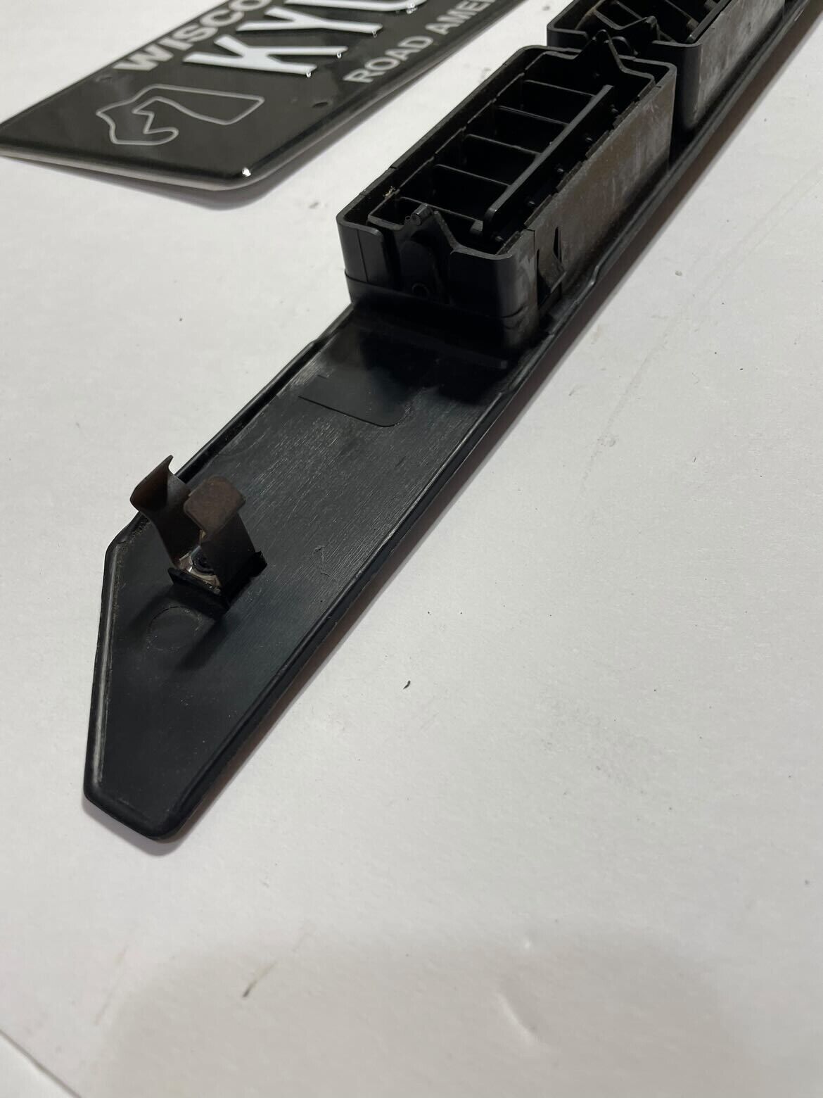RARE OEM Honda CRX SI 1984-1987 Dash Trim With Clock And Vents