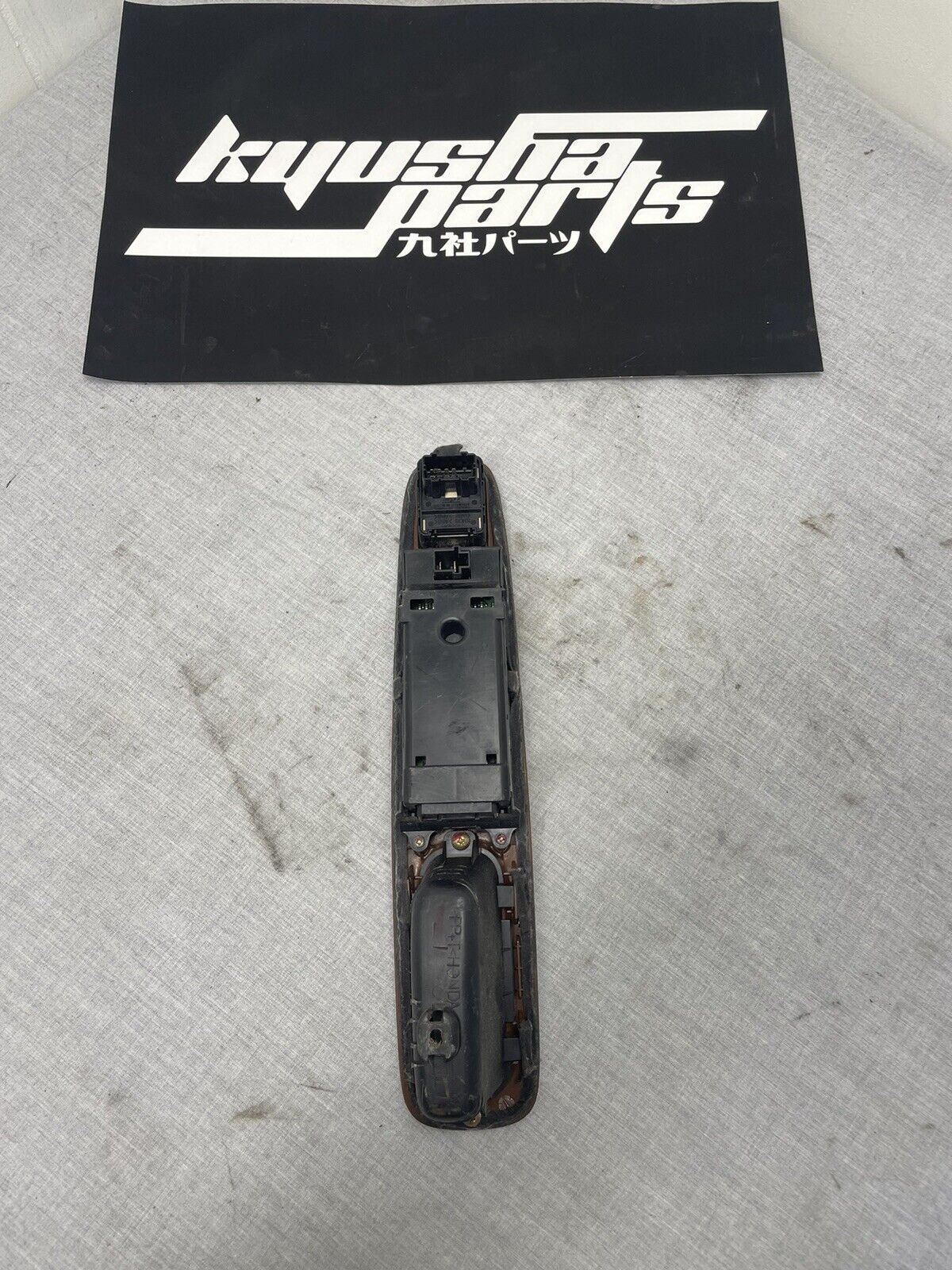 1998-2002 Honda Accord Left Driver Master Window Switch MirrorControl Wood Grain