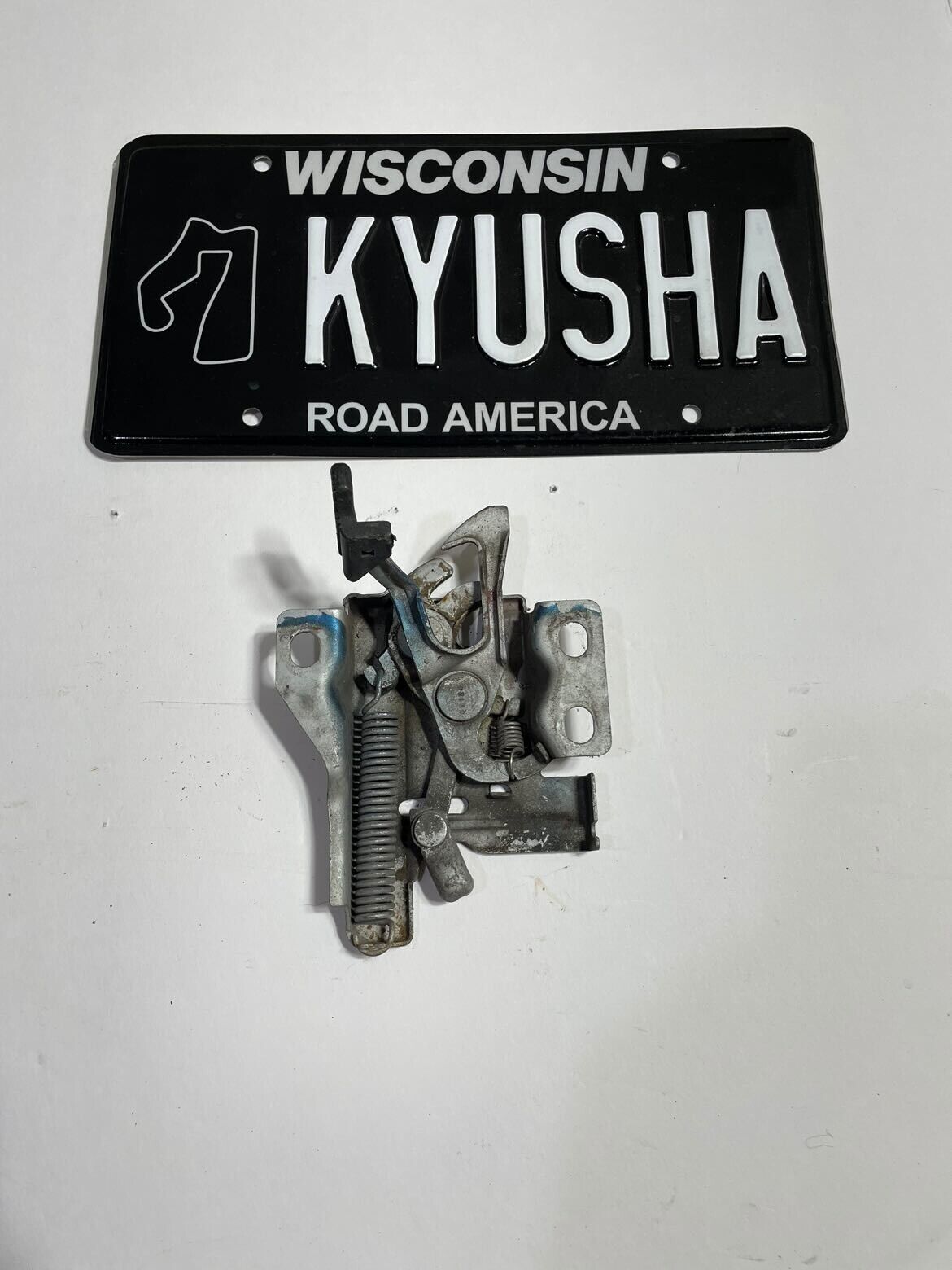 OEM Honda CRX SI 1984-1987 Hood Latch OEM RARE FIRST GEN CRX HOOD