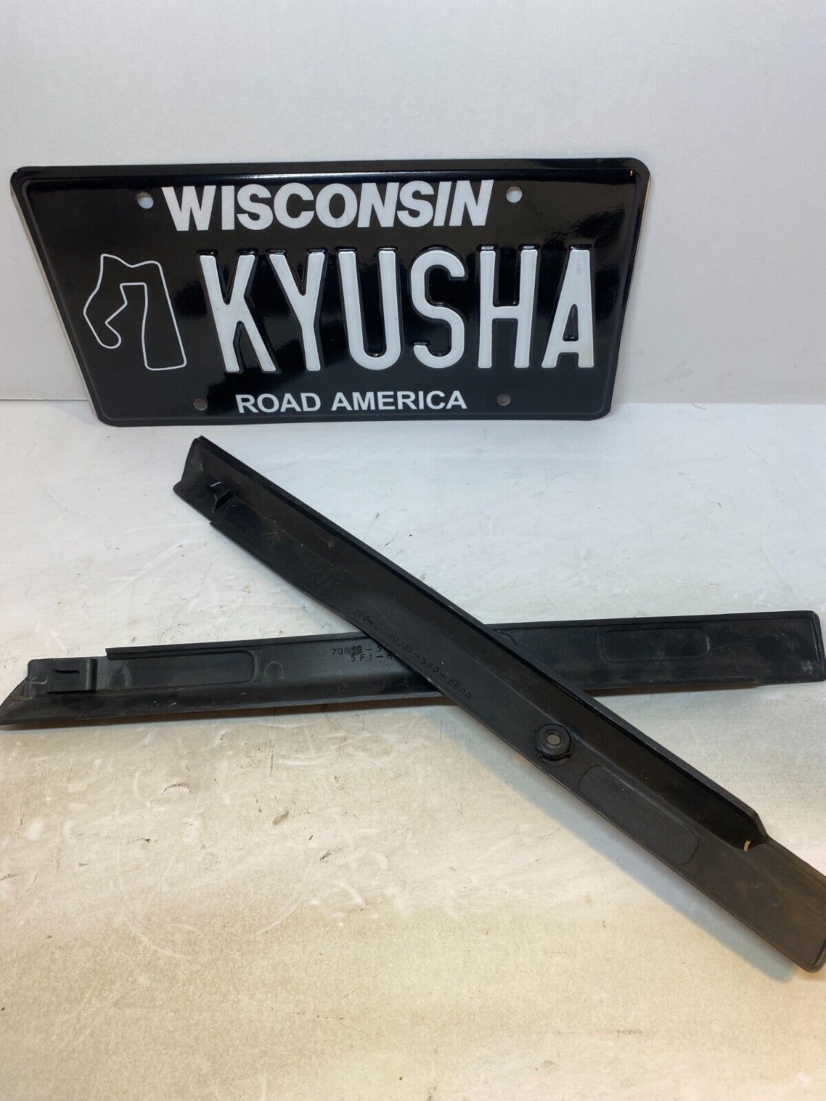OEM 1988-1991 Honda Prelude Sunroof Bolt Trim SET 70620-SF1-000 70625-SF1-000