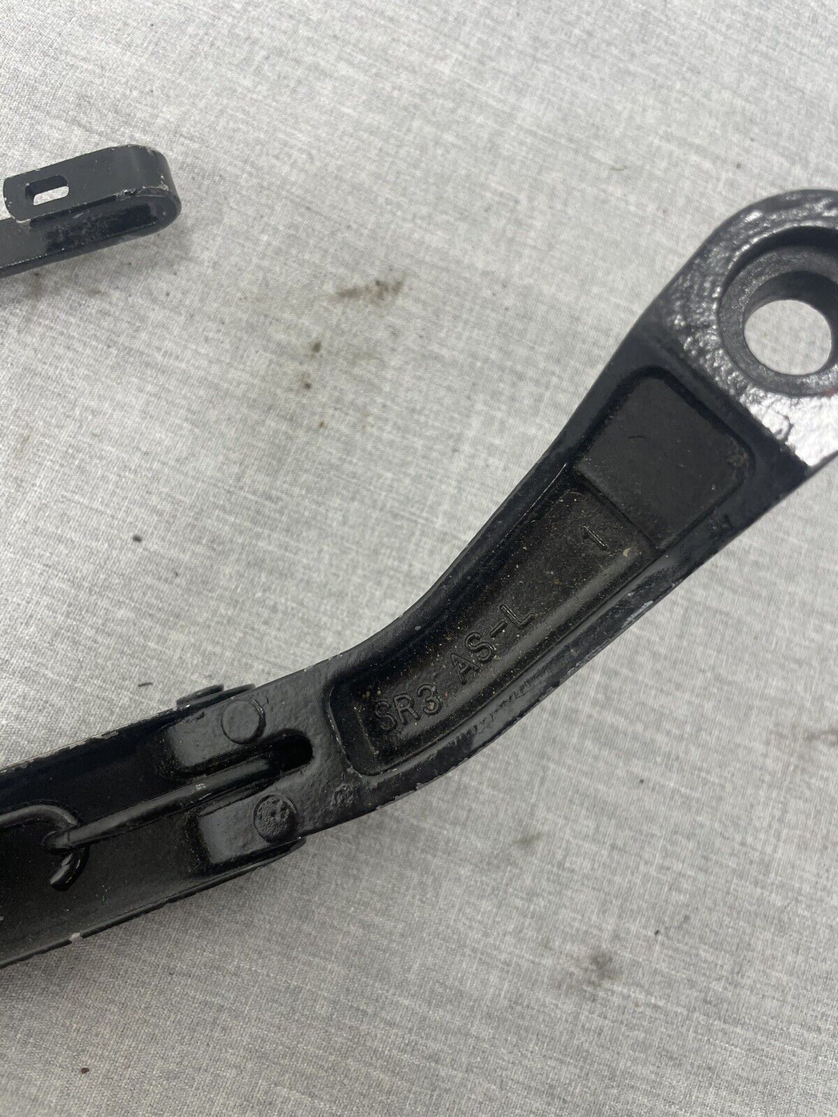92-95 HONDA CIVIC LEFT & RIGHT Pair Set WINDSHIELD WIPER ARMS OEM Used