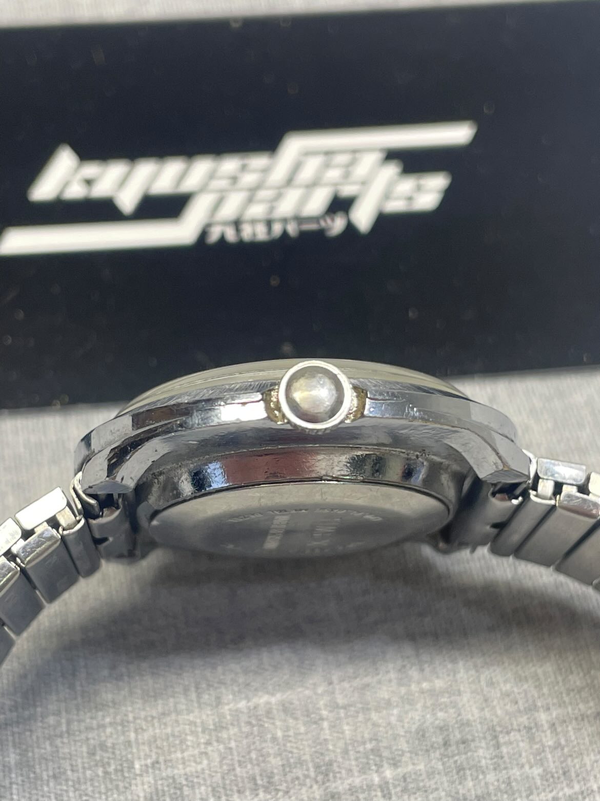 1972 Timex 21 Jewels UFO Manual Wind – Vintage Space-Age Style – Running!