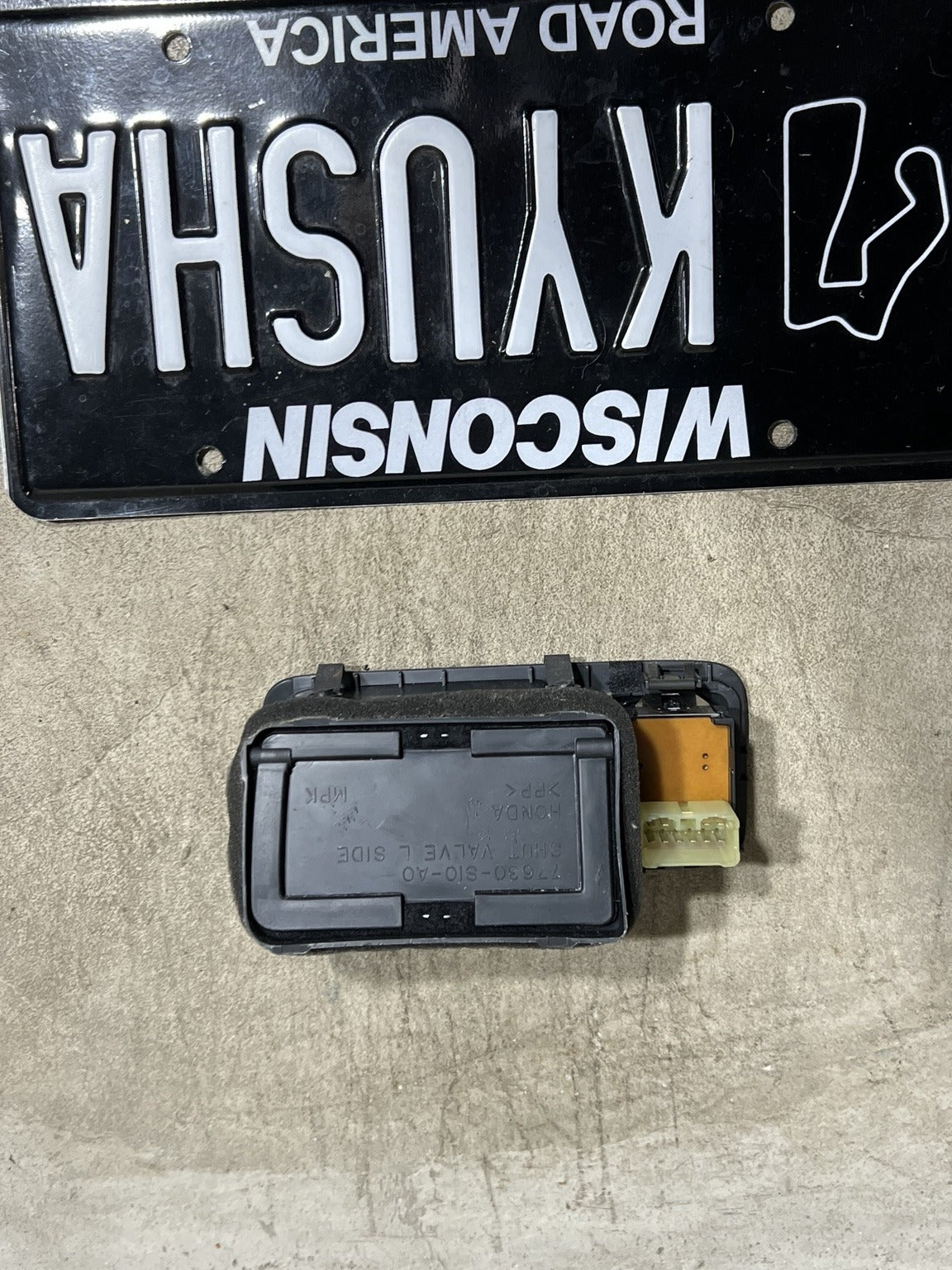1997-2001 Honda CR-V RD1 OEM Driver Dash Air Vent Power Mirror Switch Assembly