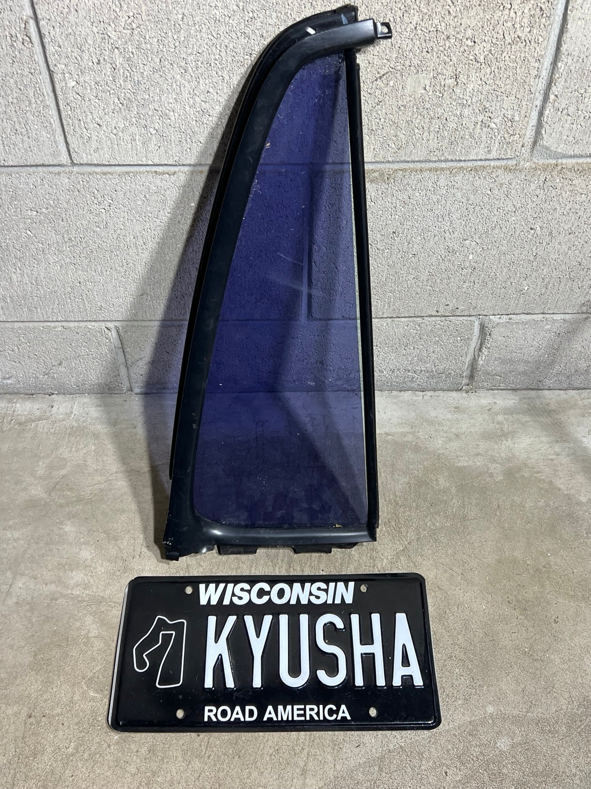 1997-2001 Honda CR-V RD1 Driver Left Rear Quarter Glass Window Tinted OEM