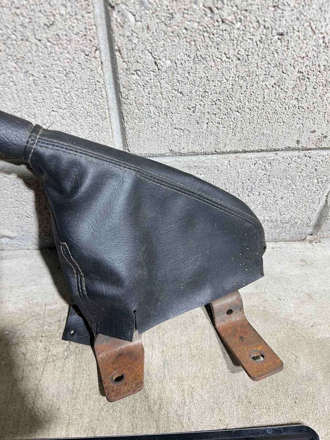 1993-1997 Honda Del Sol EG1 OEM Black Emergency Parking Brake Handle Lever Boot