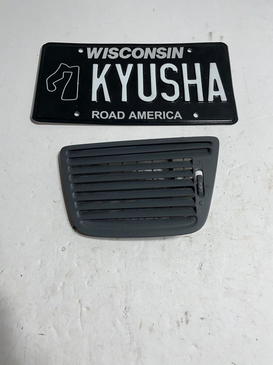 OEM Honda Civic 1992-1995 Eg Center Dash Vent GREY RARE CENTER DASH