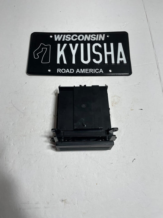 OEM Acura Legend 1986-1990 Front Ashtray Pop Out Ashtray BLK