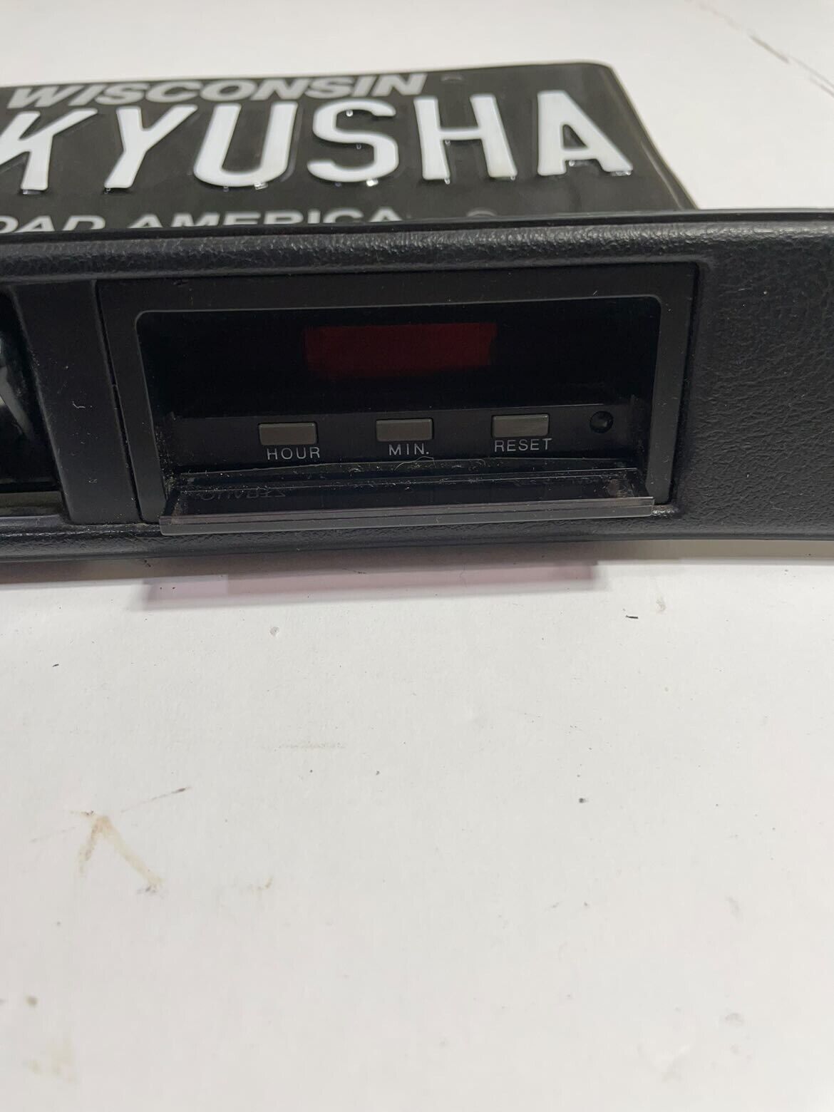 RARE OEM Honda CRX SI 1984-1987 Dash Trim With Clock And Vents