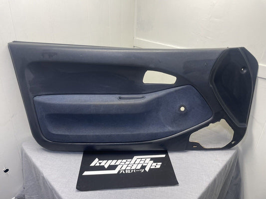 OEM USDM 92-95 Honda Civi Si EG6 EJ1 SR3 driver door liner panel Palmy Blue