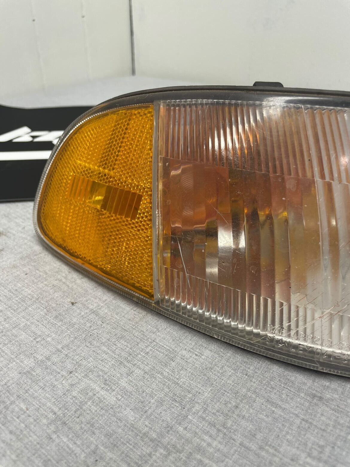 1992-1995 Honda Civic 2 Door Coupe Factory Right Corner Light EG Tested OEM Rare