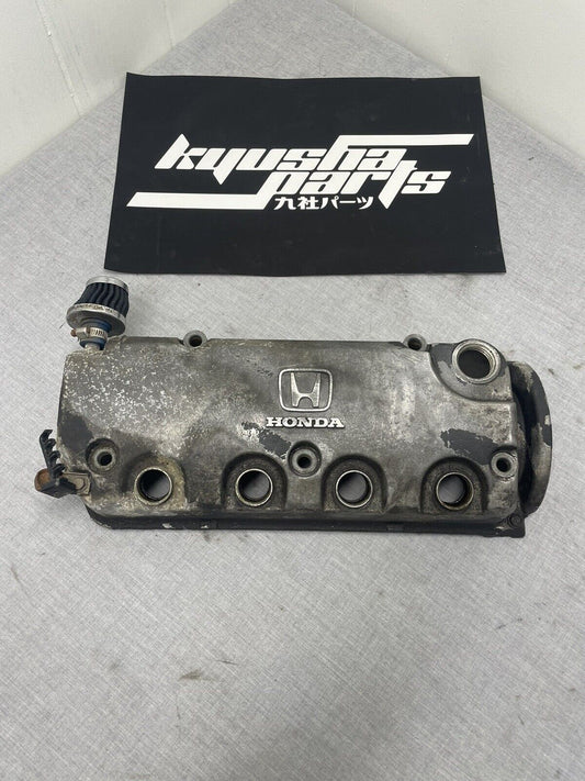 92-95 HONDA CIVIC VALVE COVER D16Z6 VTEC Si EM1 EG6 EG9 EG2 DC2 EG8 EG2 OEM