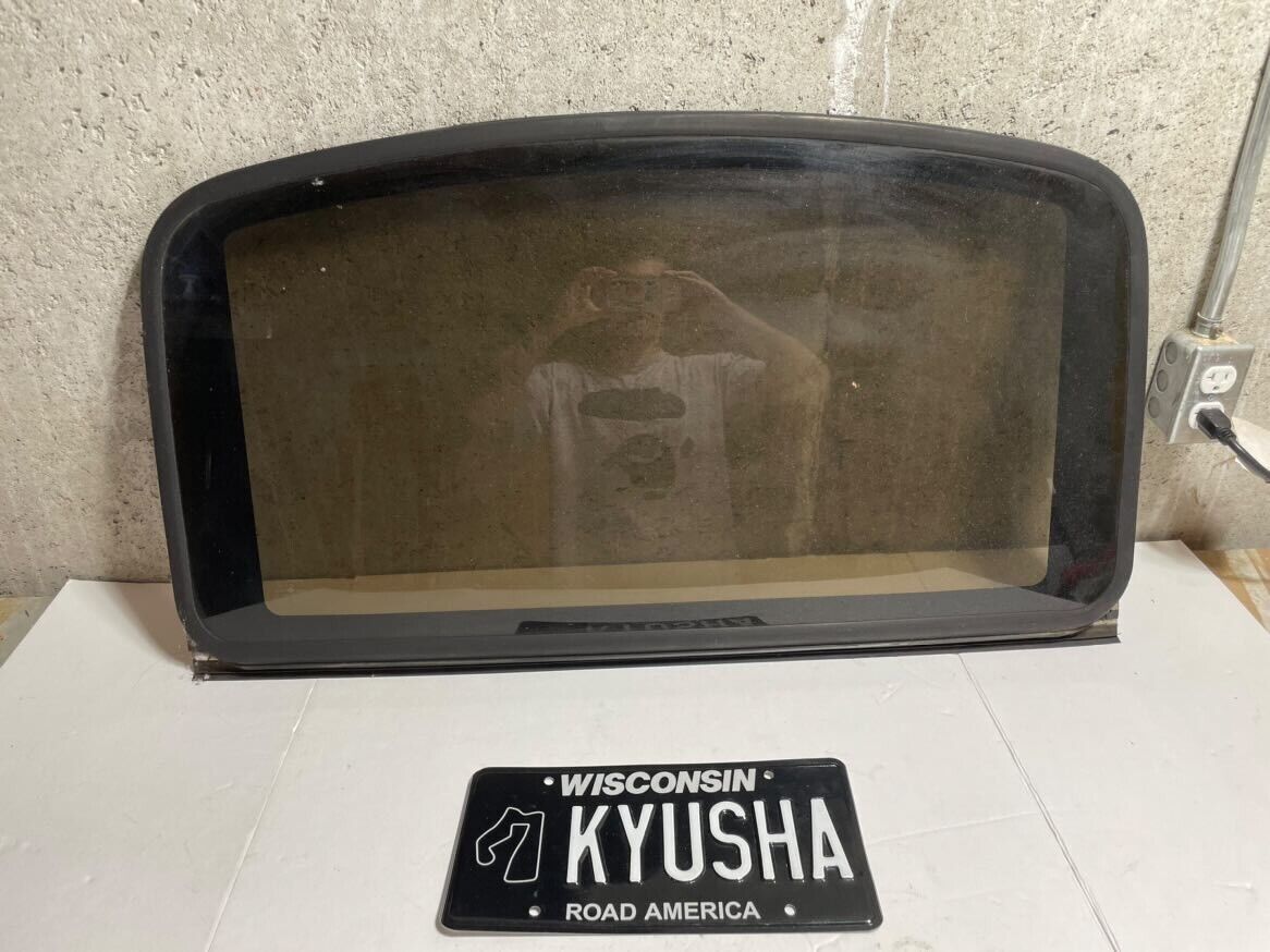 OEM Acura Legend 1986-1990 Glass Sunroof/Moonroof No Cracks Seal good