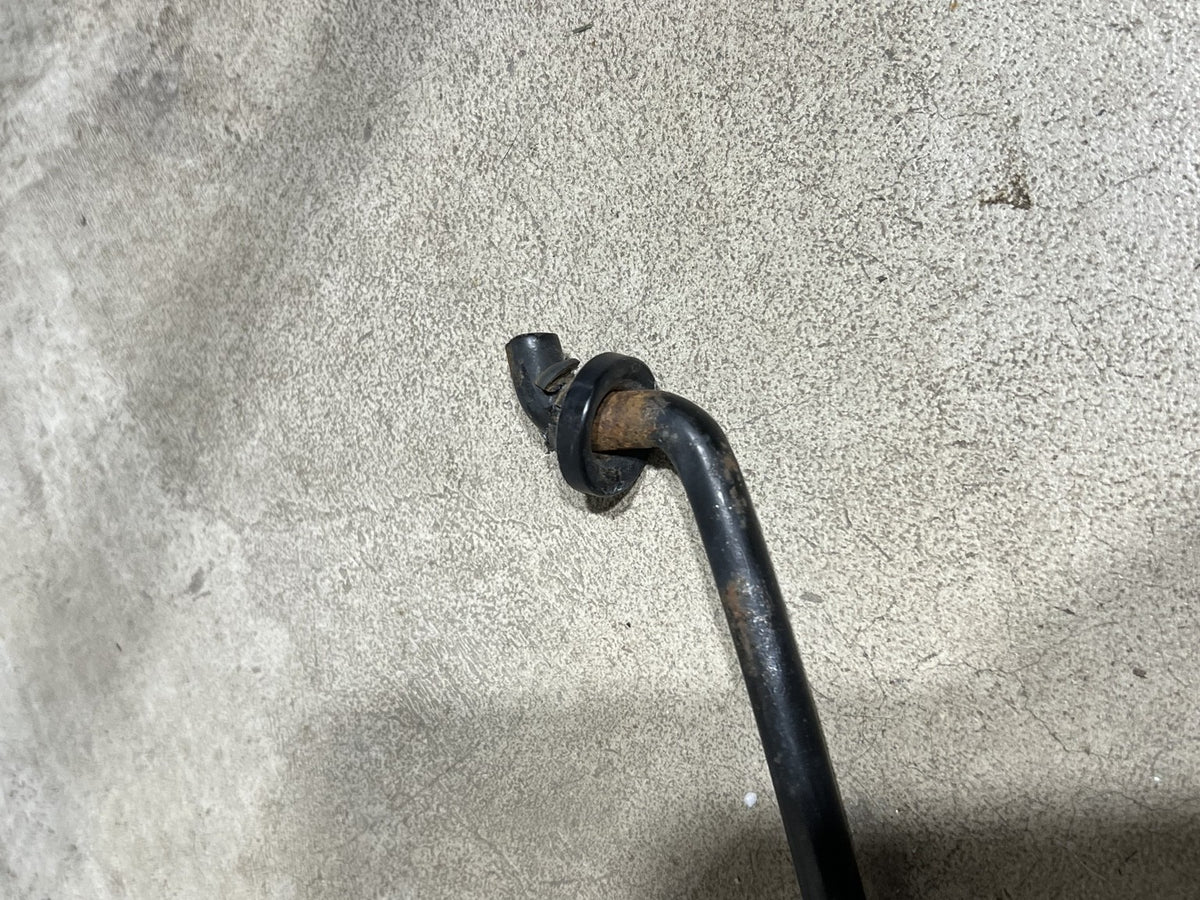 OEM Honda CR-V hood support prop rod, used condition