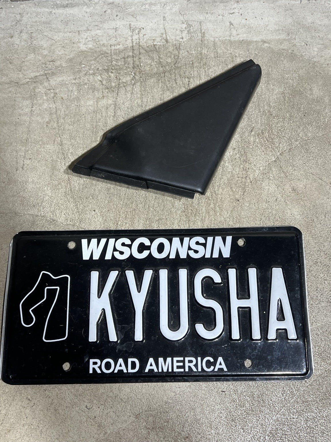 1997-2001 Honda CR-V RD1 OEM Right Passenger Side Mirror Sail Panel Trim Cover