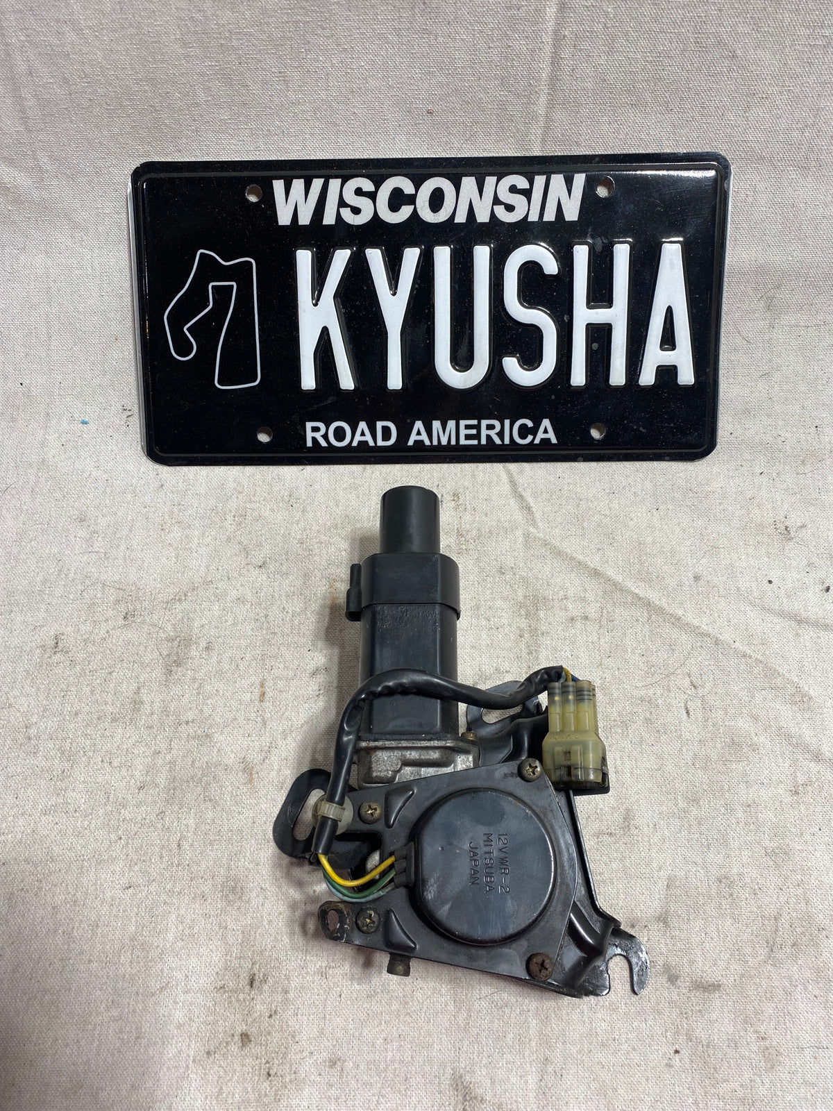 OEM 1988-1989 HONDA PRELUDE HEADLIGHT MOTOR L SIDE