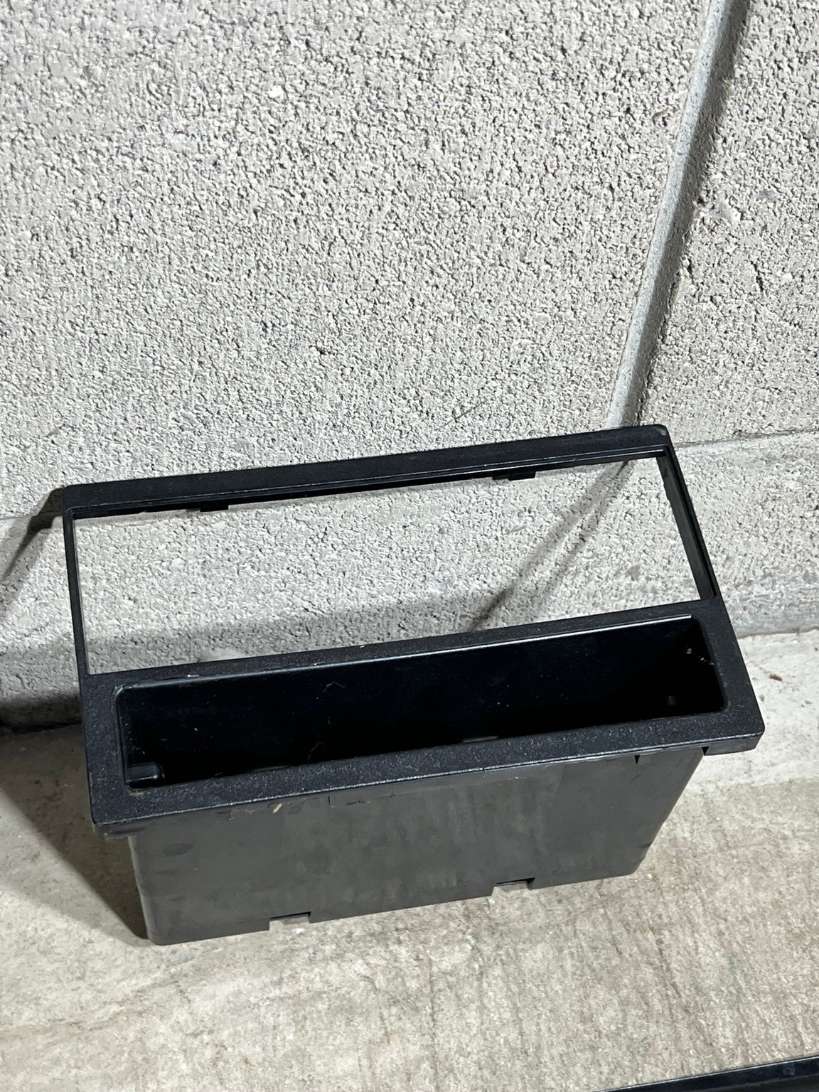 Prelude single DIN storage cubby 2